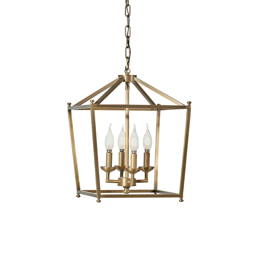 Gridlock 538P04ATB 4-Lt Pendant - Antique Bronze