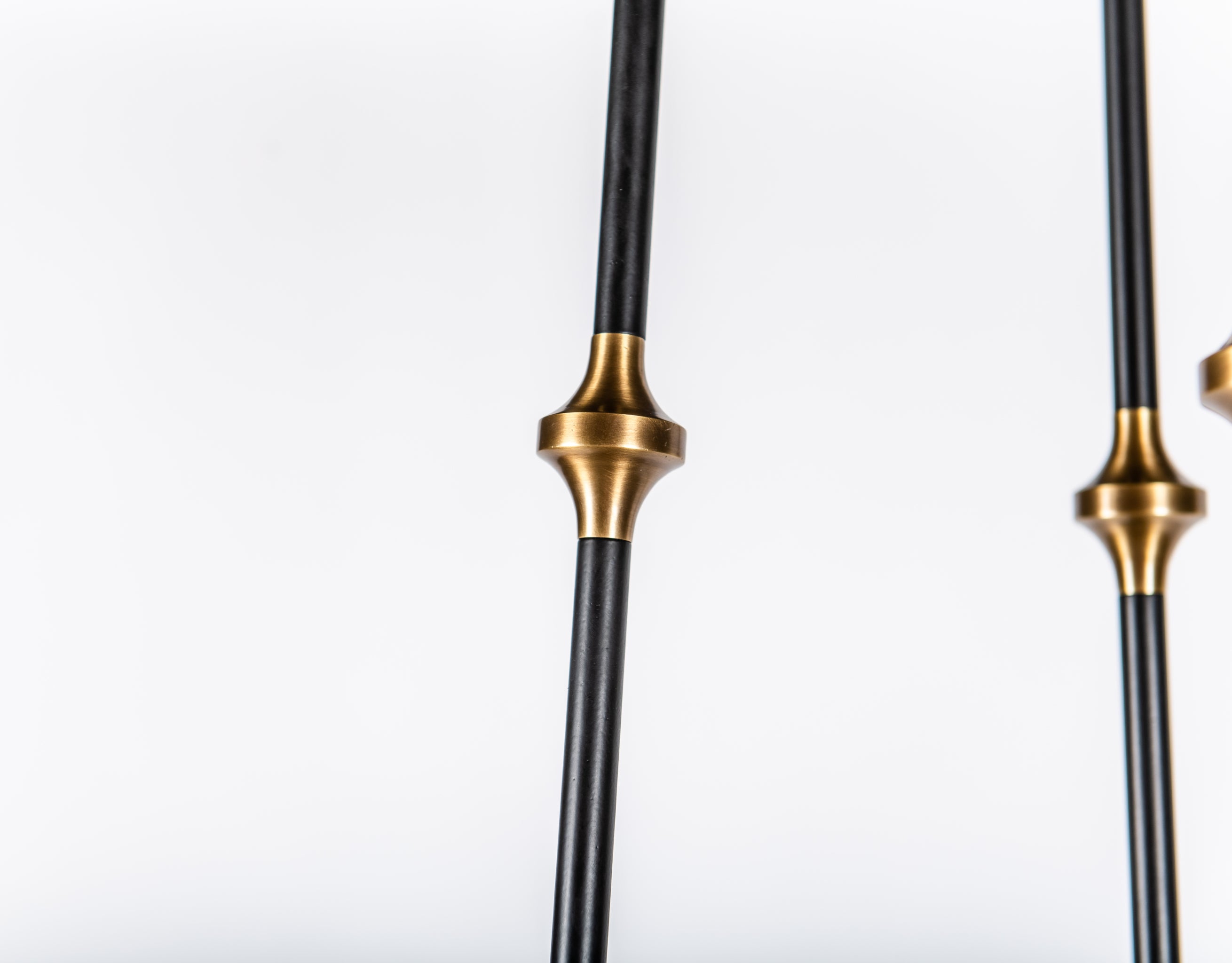 Mood Swings 1 Light Round Pendant - Heritage Black/Heritage Bronze