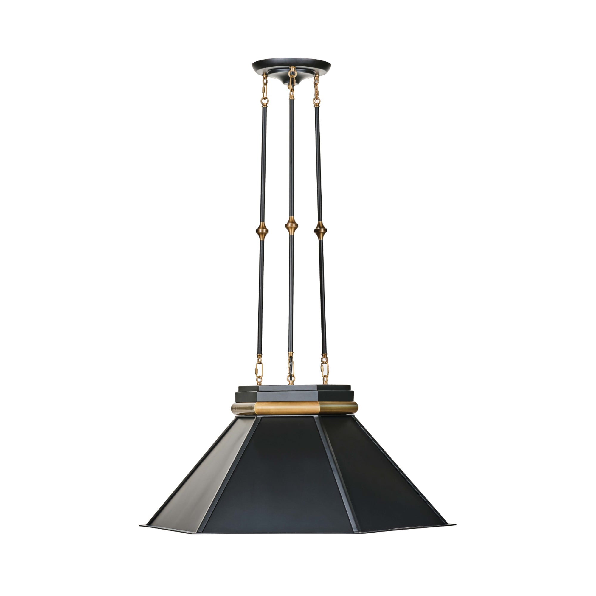 Mood Swings 1-Light Hexagonal Pendant