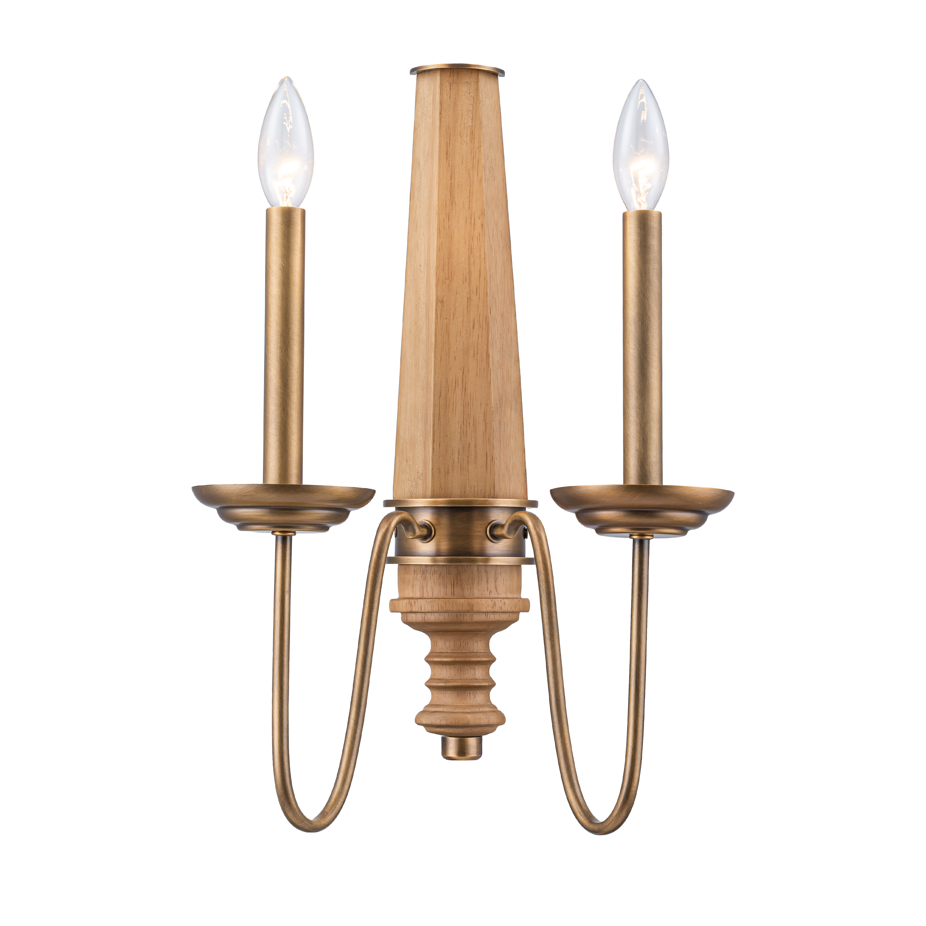 Dinner at 2-Light Sconce - Heritage Bronze