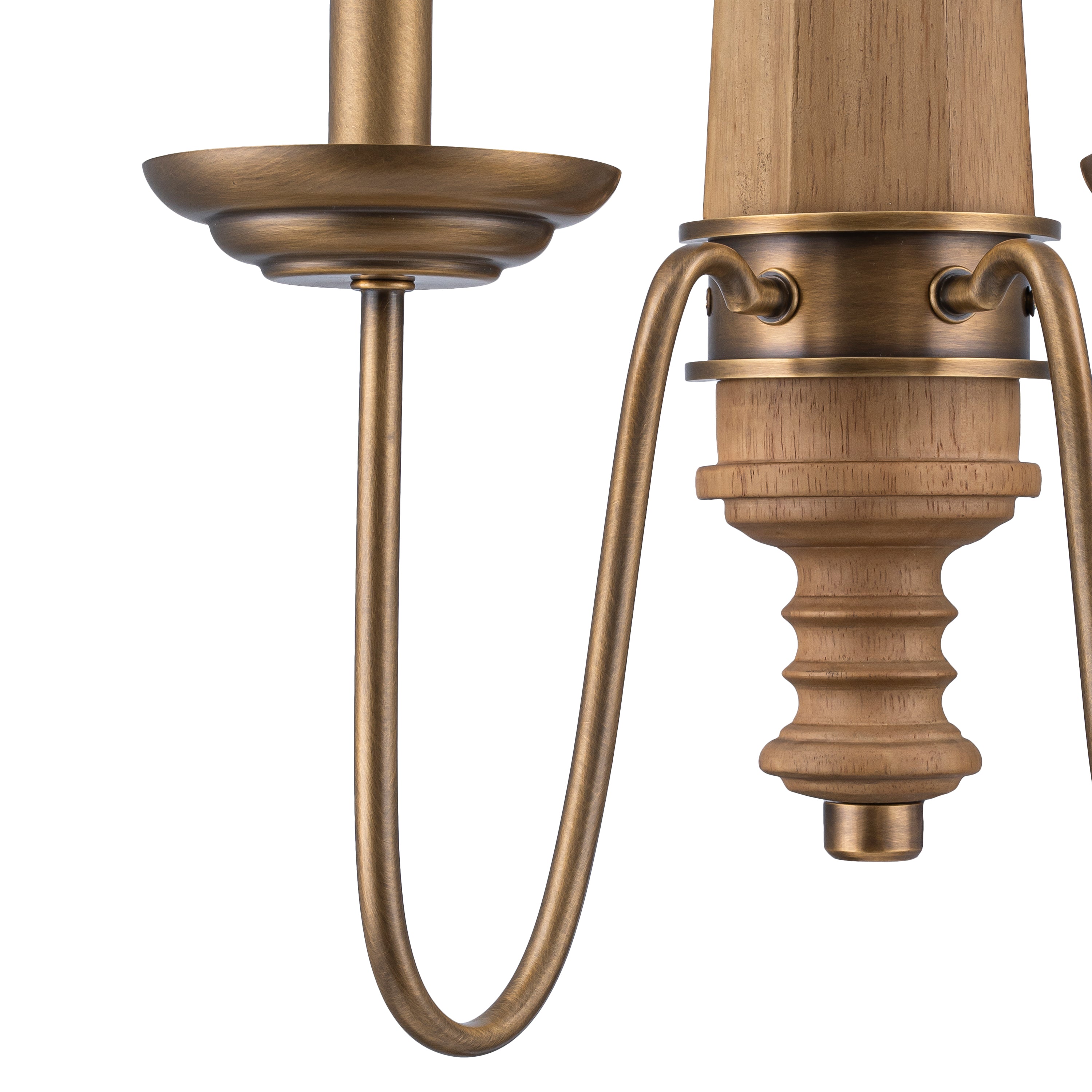 Dinner at 2-Light Sconce - Heritage Bronze