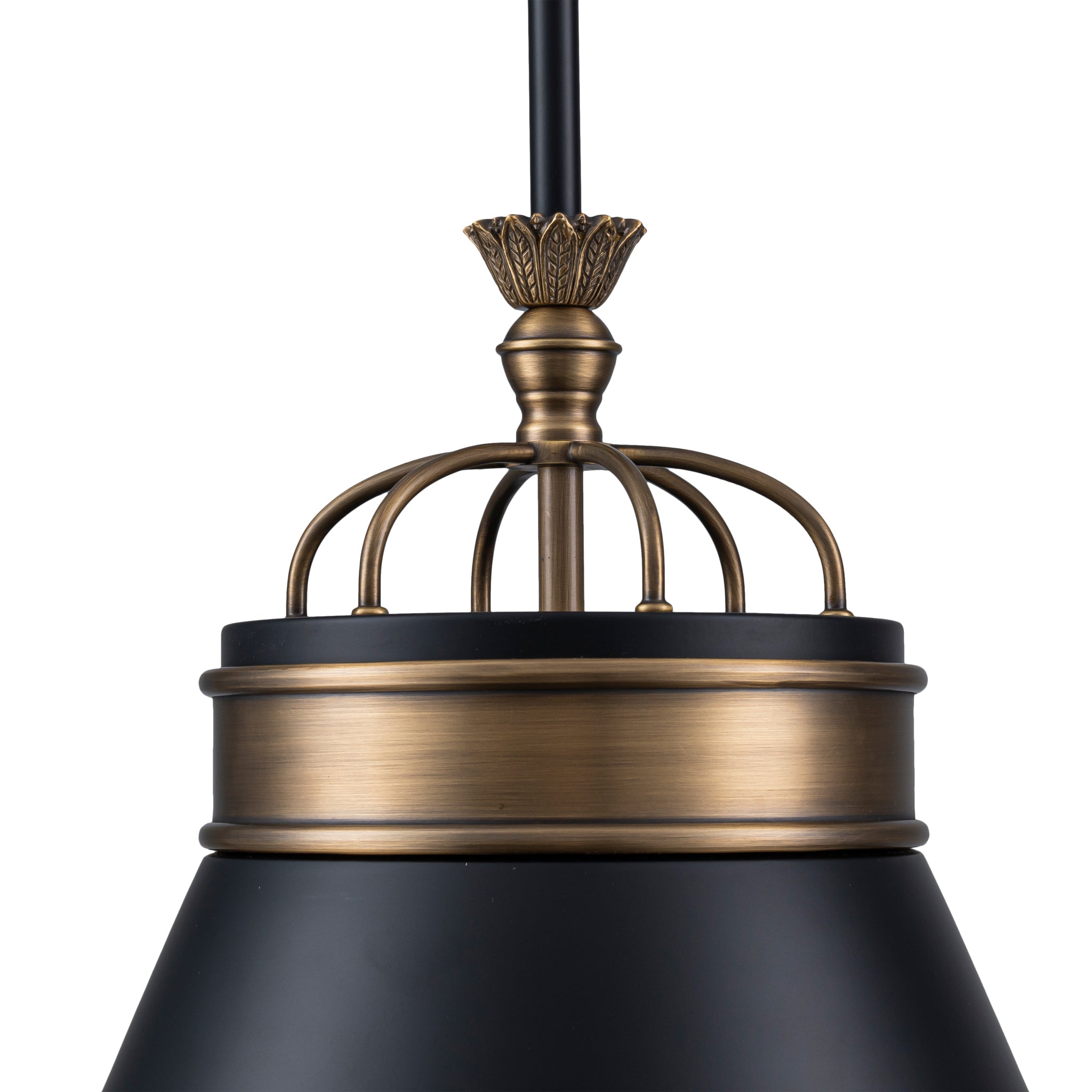 Savarin 1 Light Small Pendant - Heritage Black/Heritage Bronze
