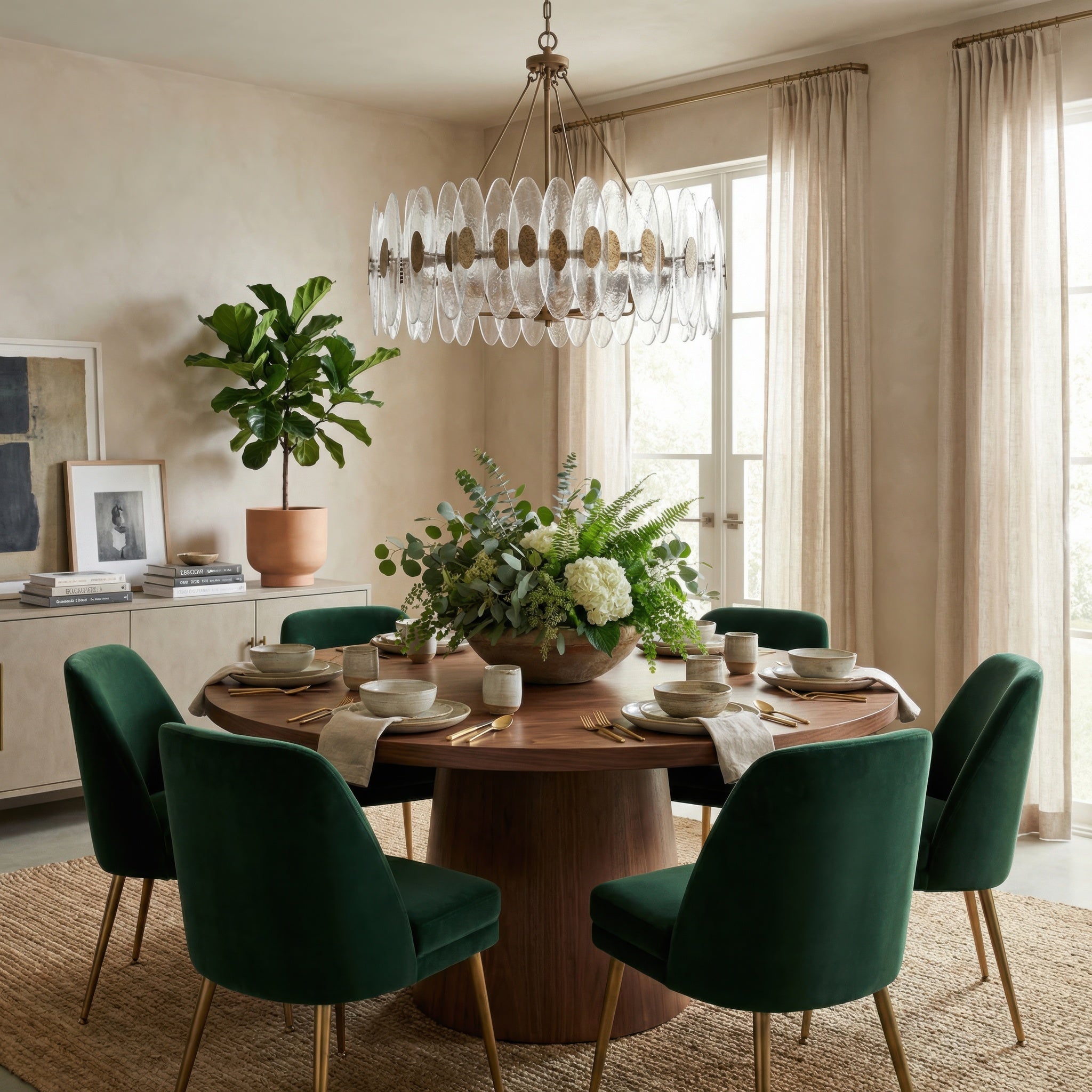 Aurora-8 Light Pendant