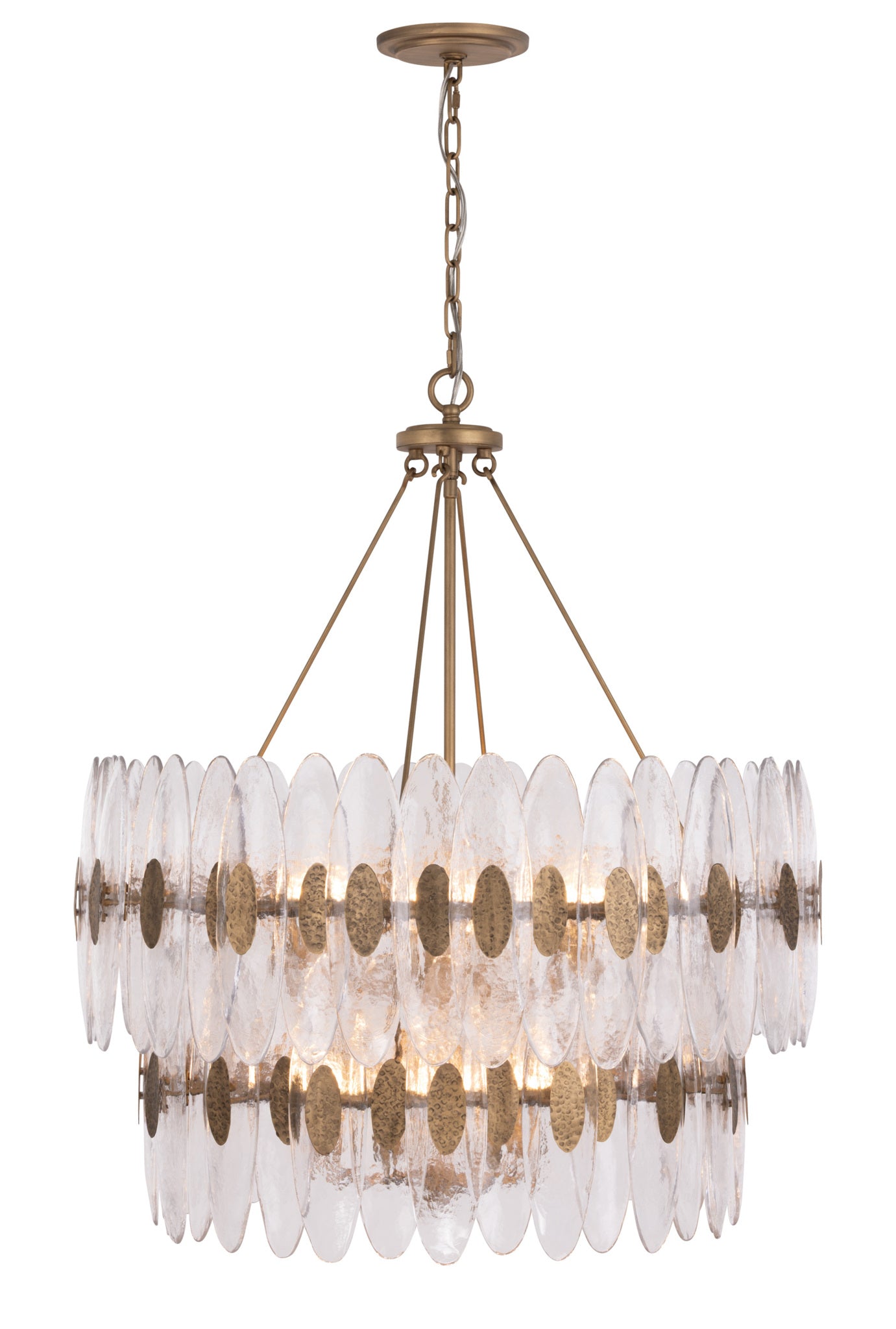 Aurora-14 Light 2 Tier Pendant