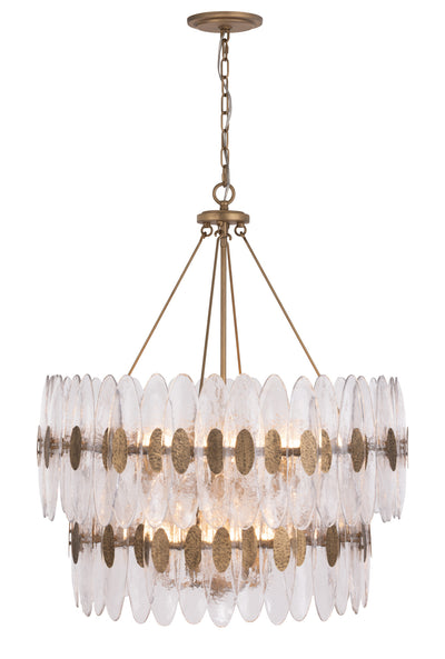 Aurora-14 Light 2 Tier Pendant