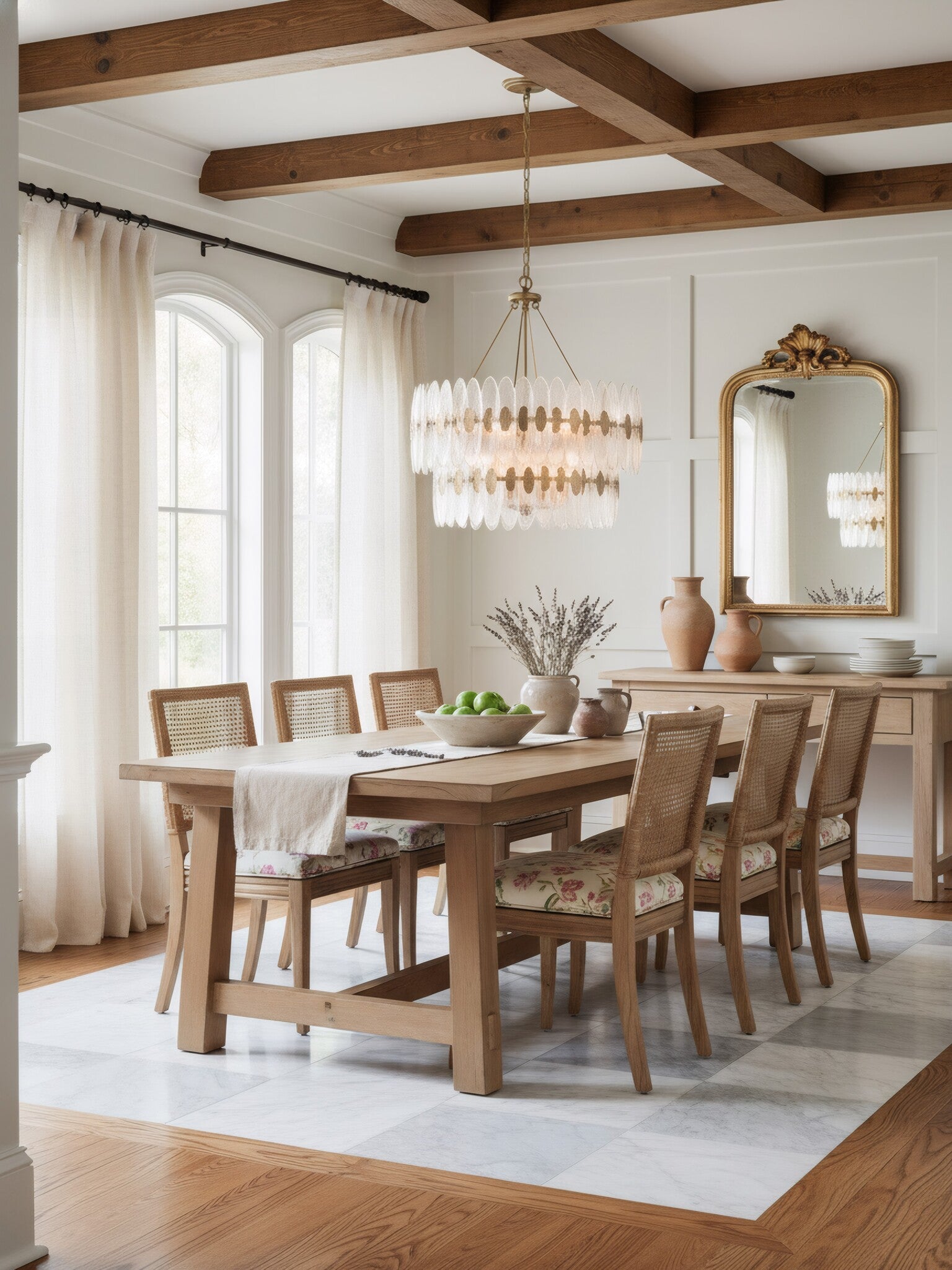 Aurora-14 Light 2 Tier Pendant