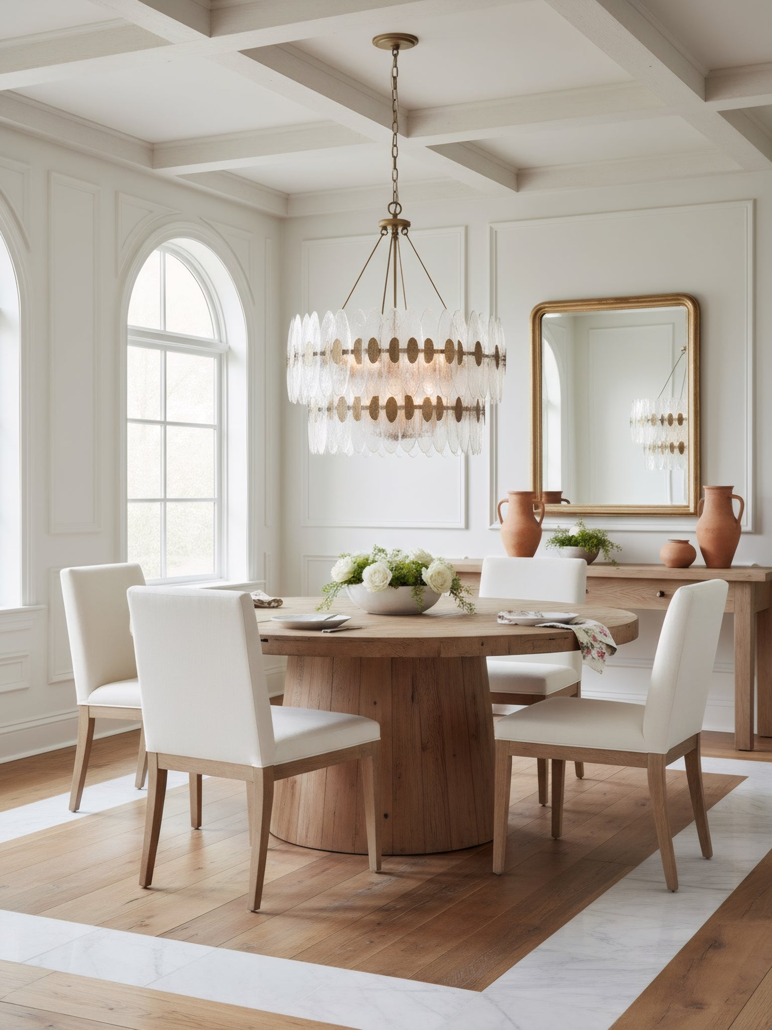 Aurora-14 Light 2 Tier Pendant