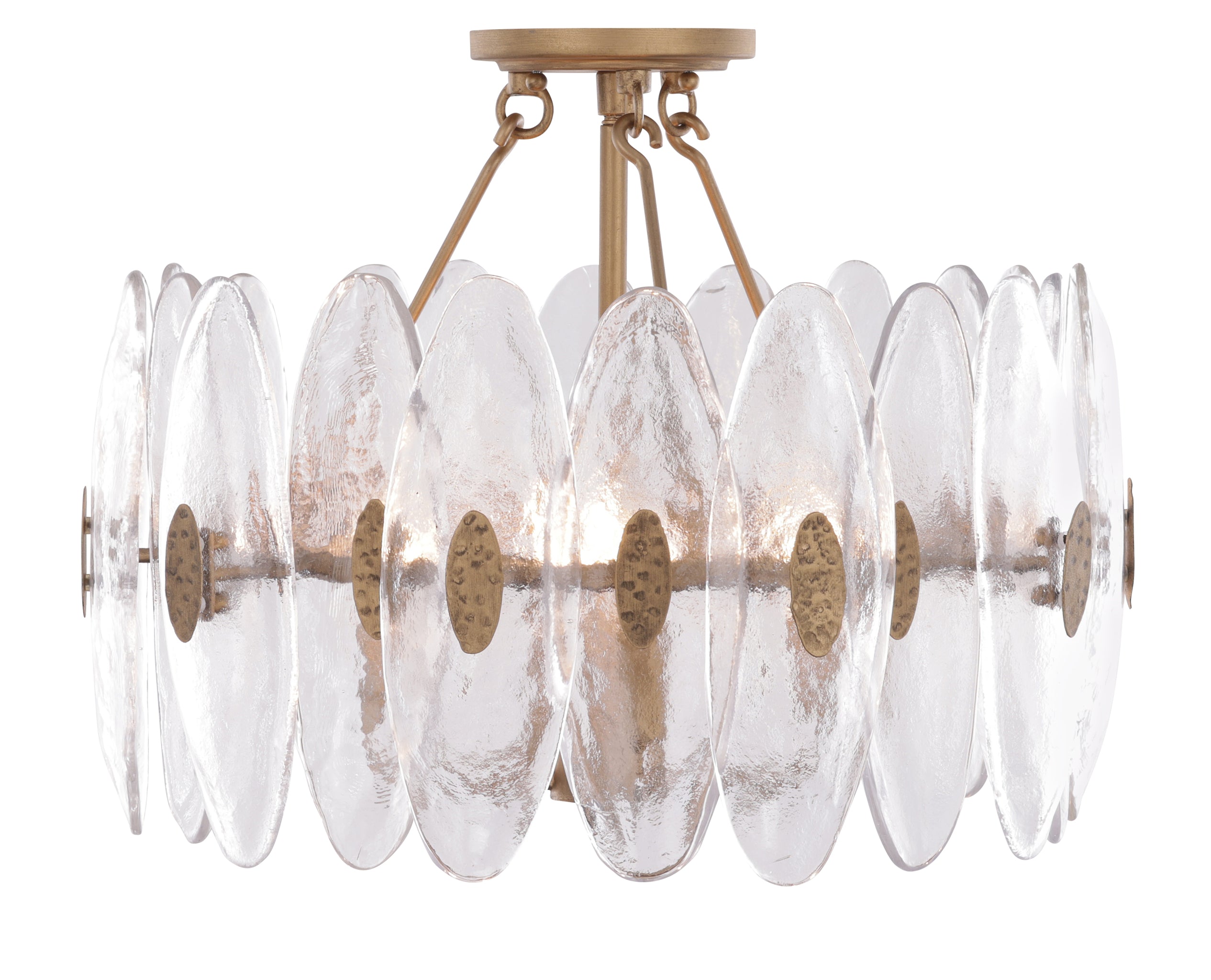 Aurora-4 Light Convertible Semi Flush