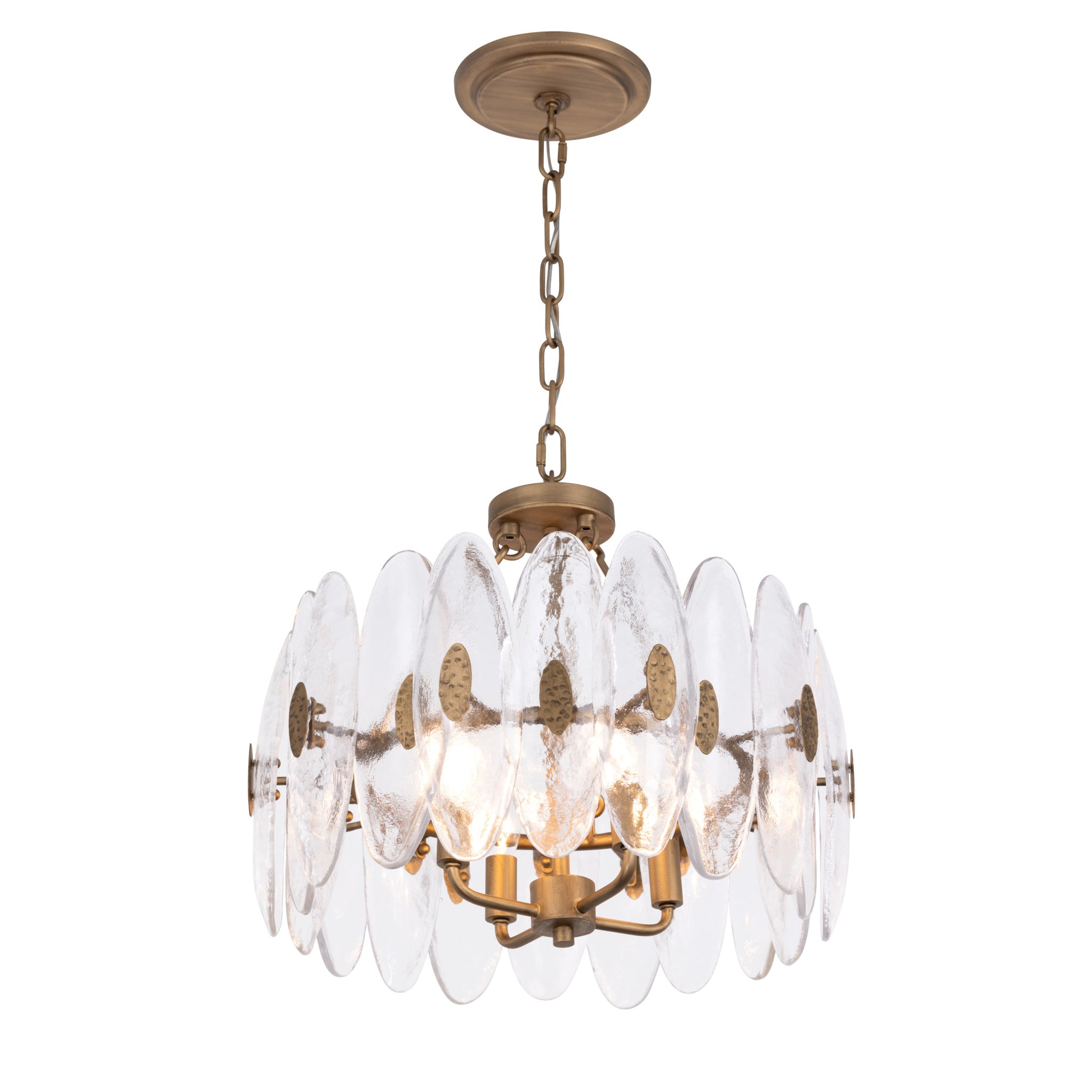 Aurora-4 Light Convertible Semi Flush