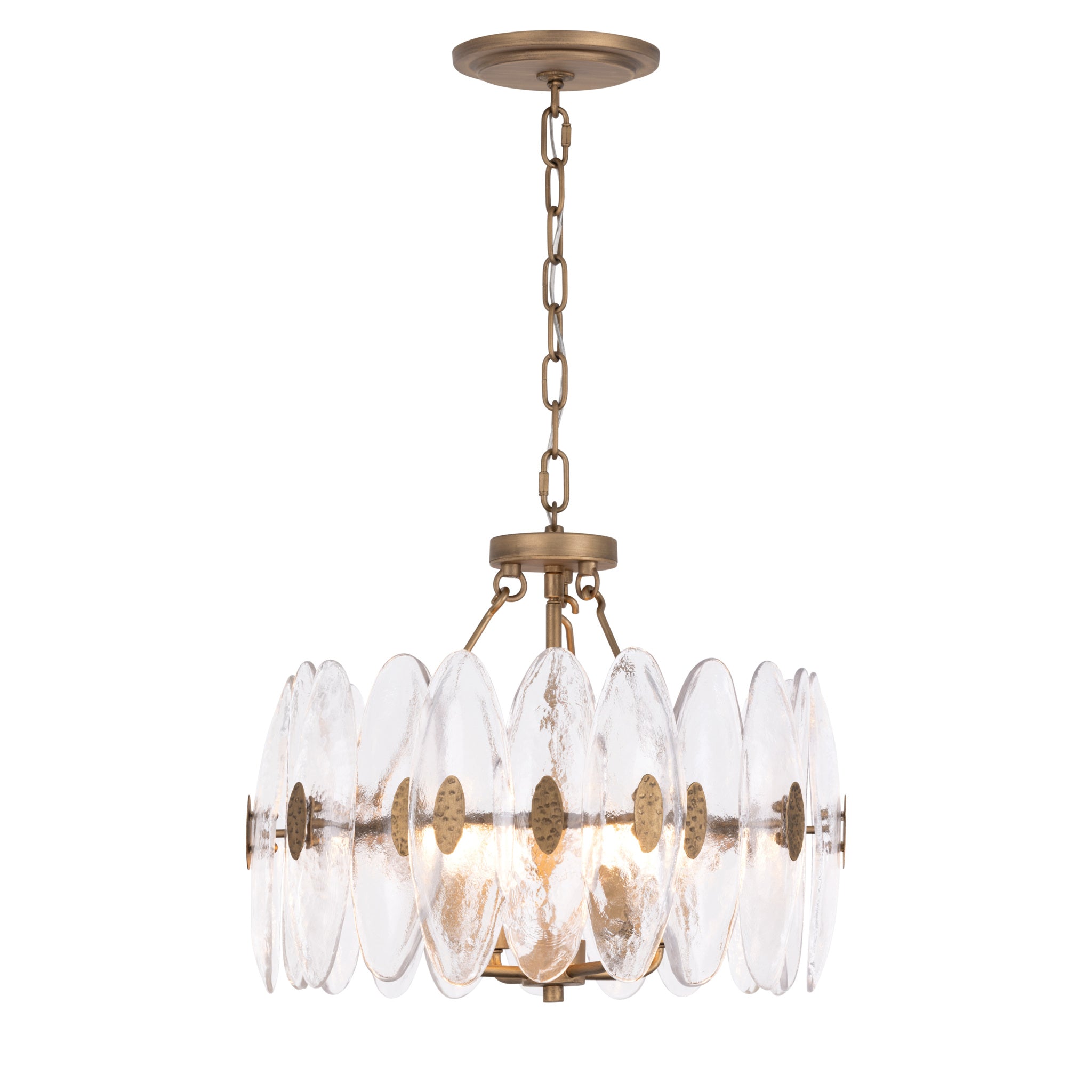 Aurora-4 Light Convertible Semi Flush