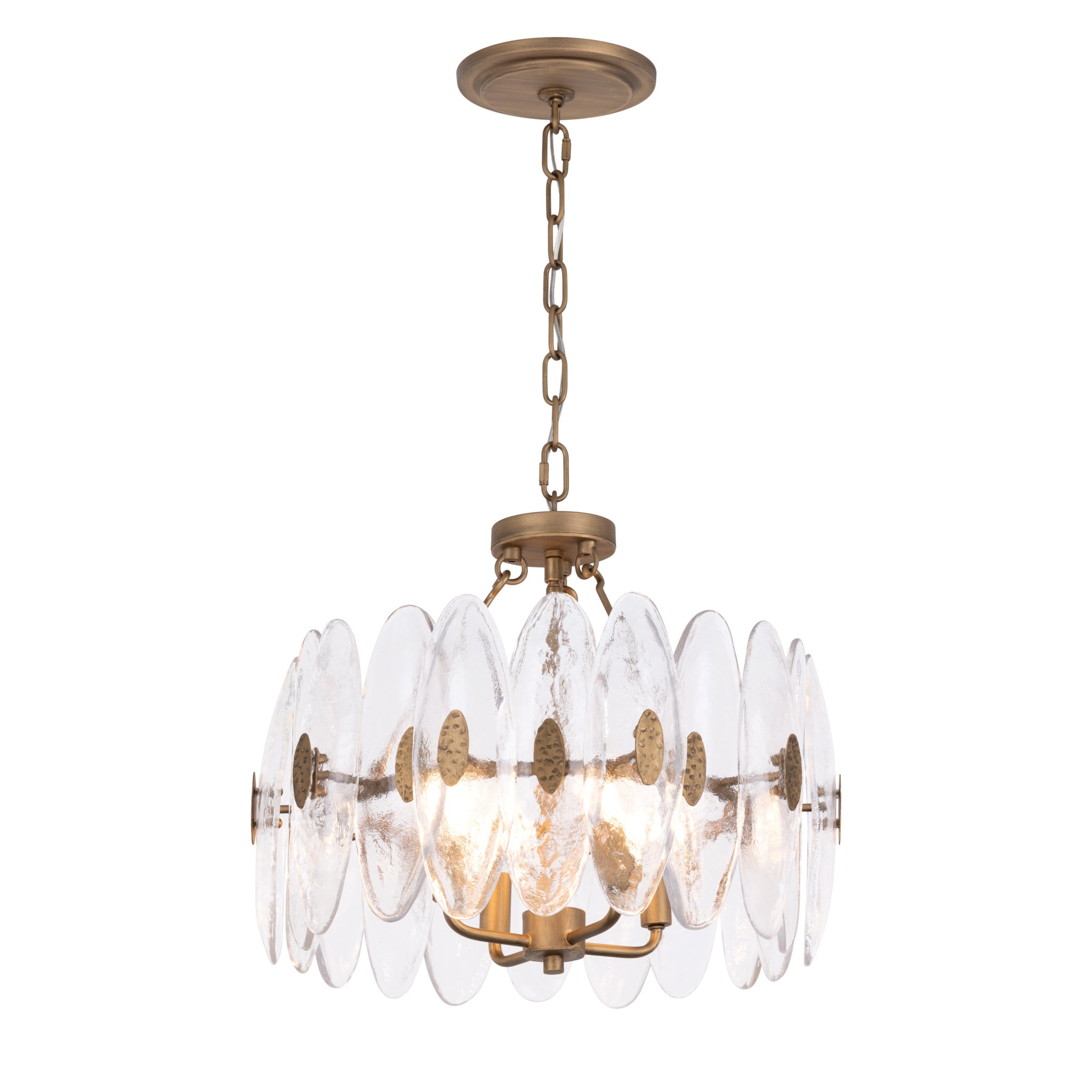 Aurora-4 Light Convertible Semi Flush
