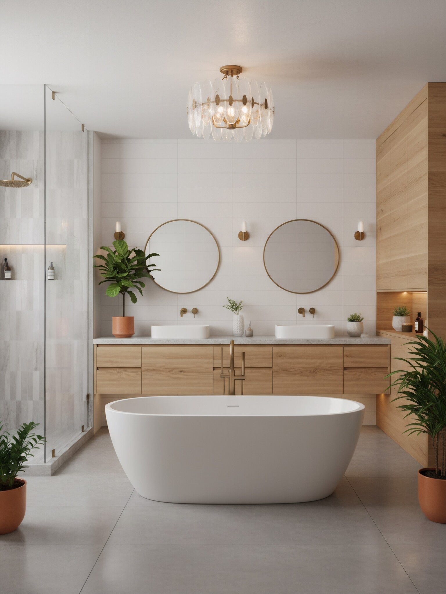 Aurora-4 Light Convertible Semi Flush