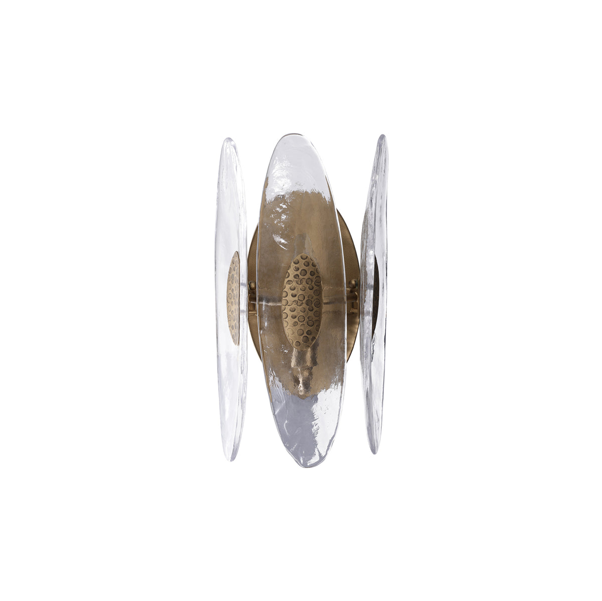 Aurora 1-Light Sconce - Havana Gold