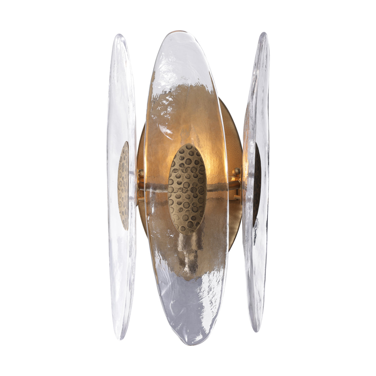Aurora 1-Light Sconce - Havana Gold