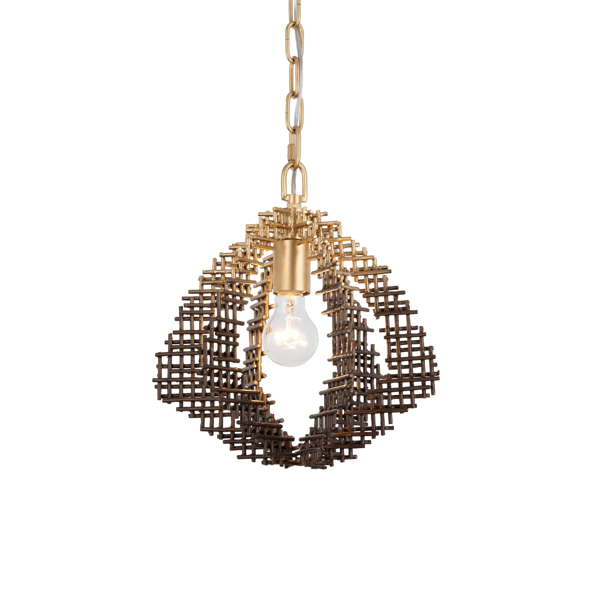Construct 1 Light Pendant