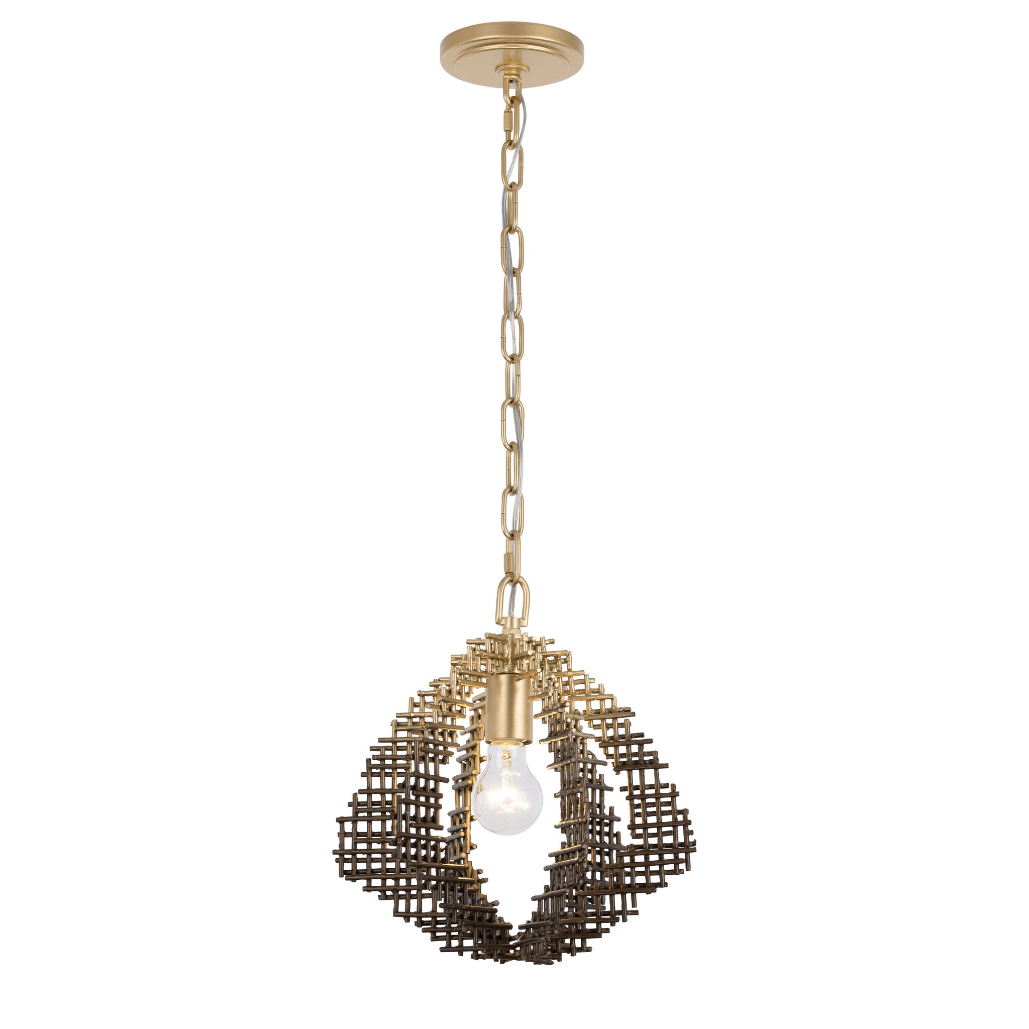 Construct 1 Light Pendant
