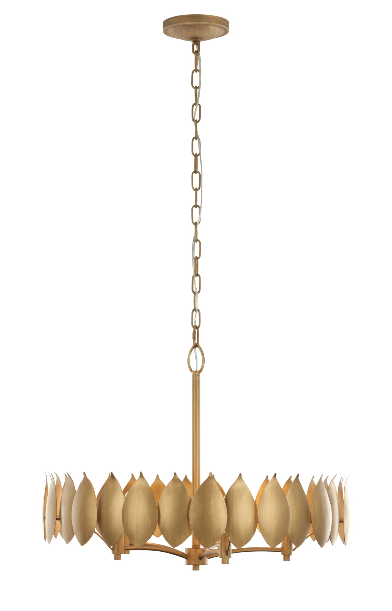 Petal Reign  5 Light Pendant