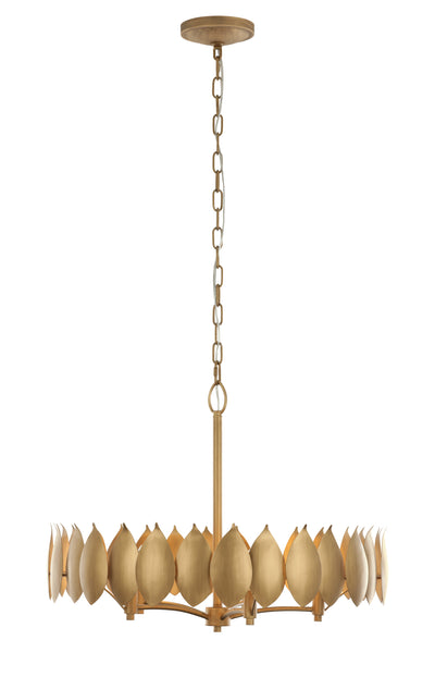 Petal Reign  5 Light Pendant
