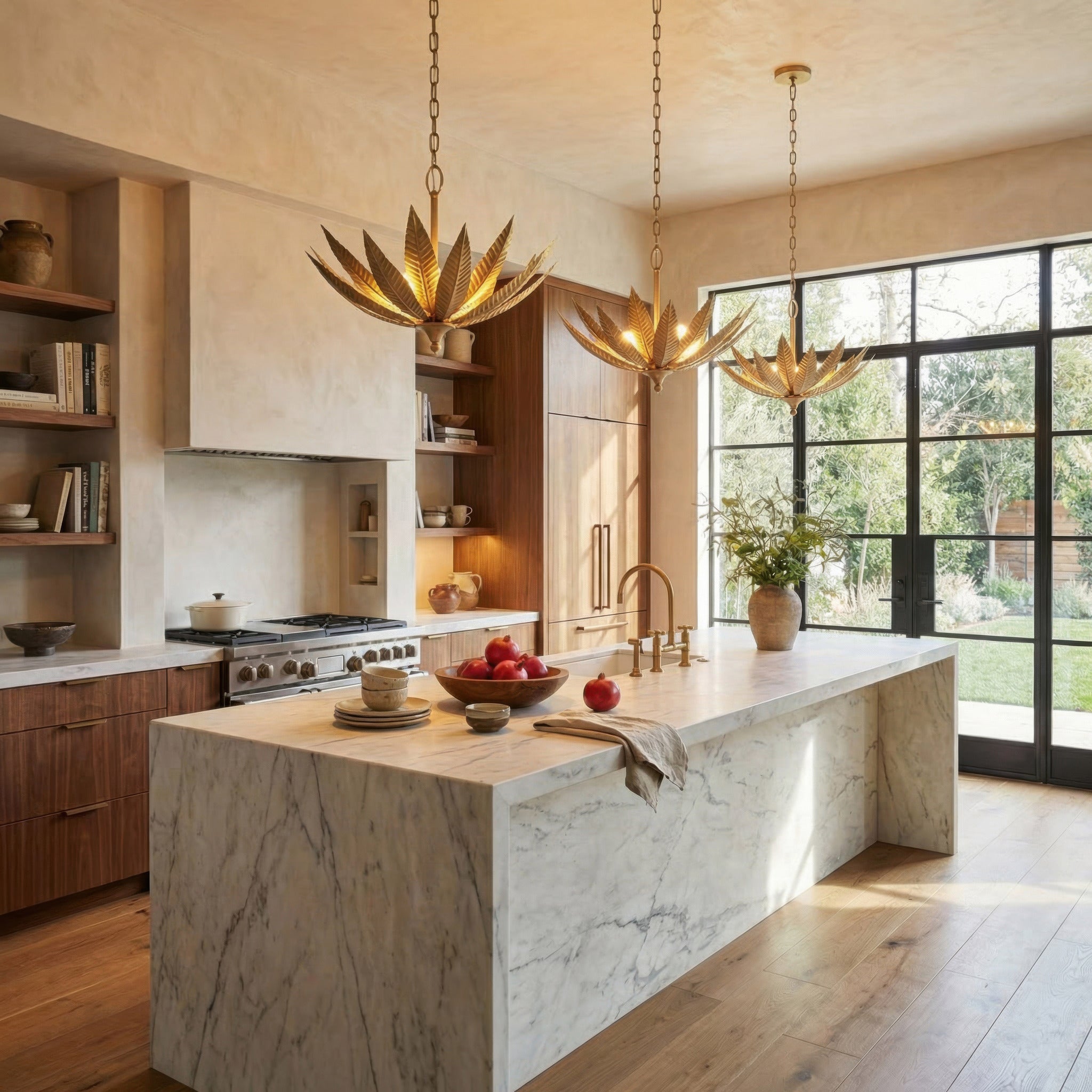 Zanara  3 Light Pendant
