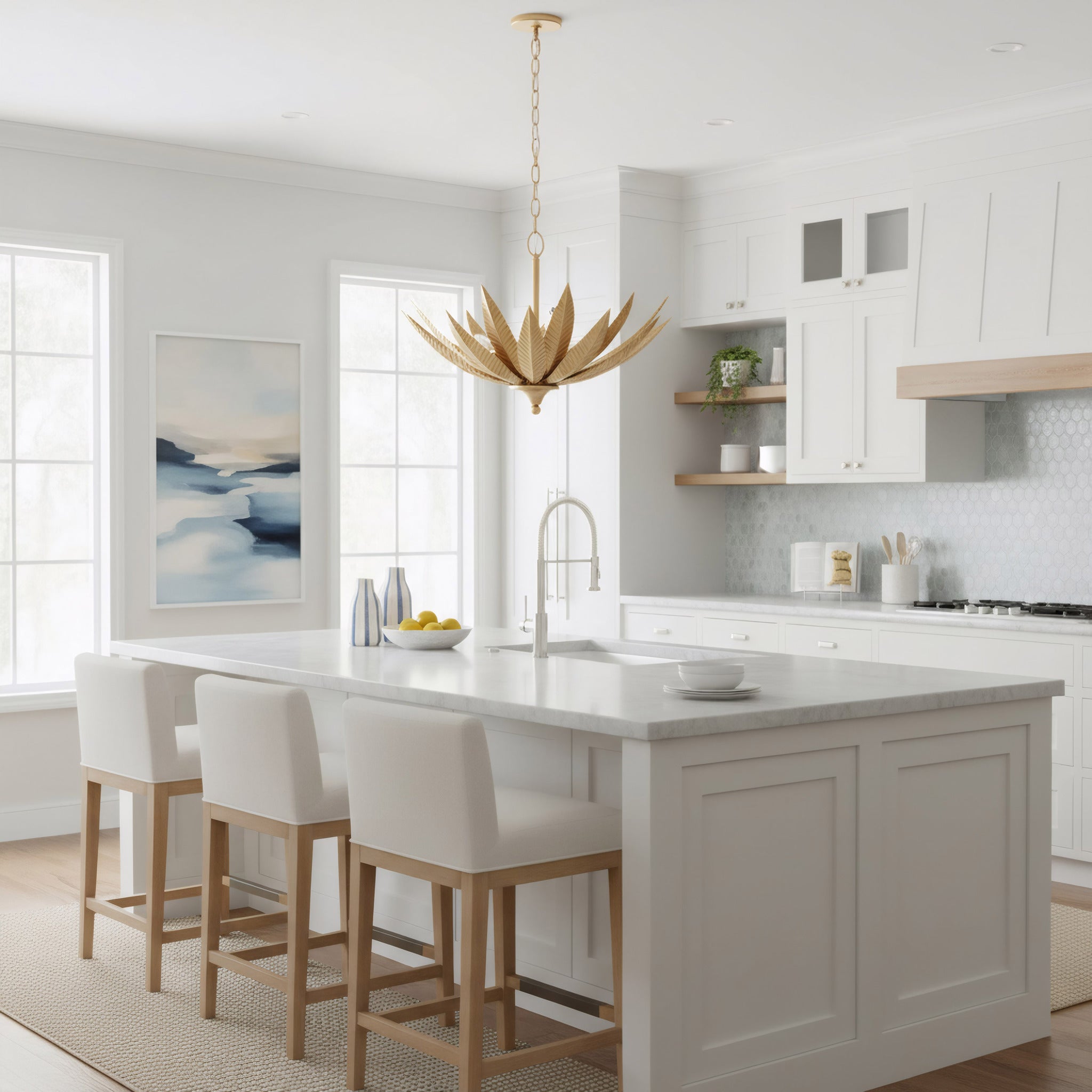 Zanara  3 Light Pendant