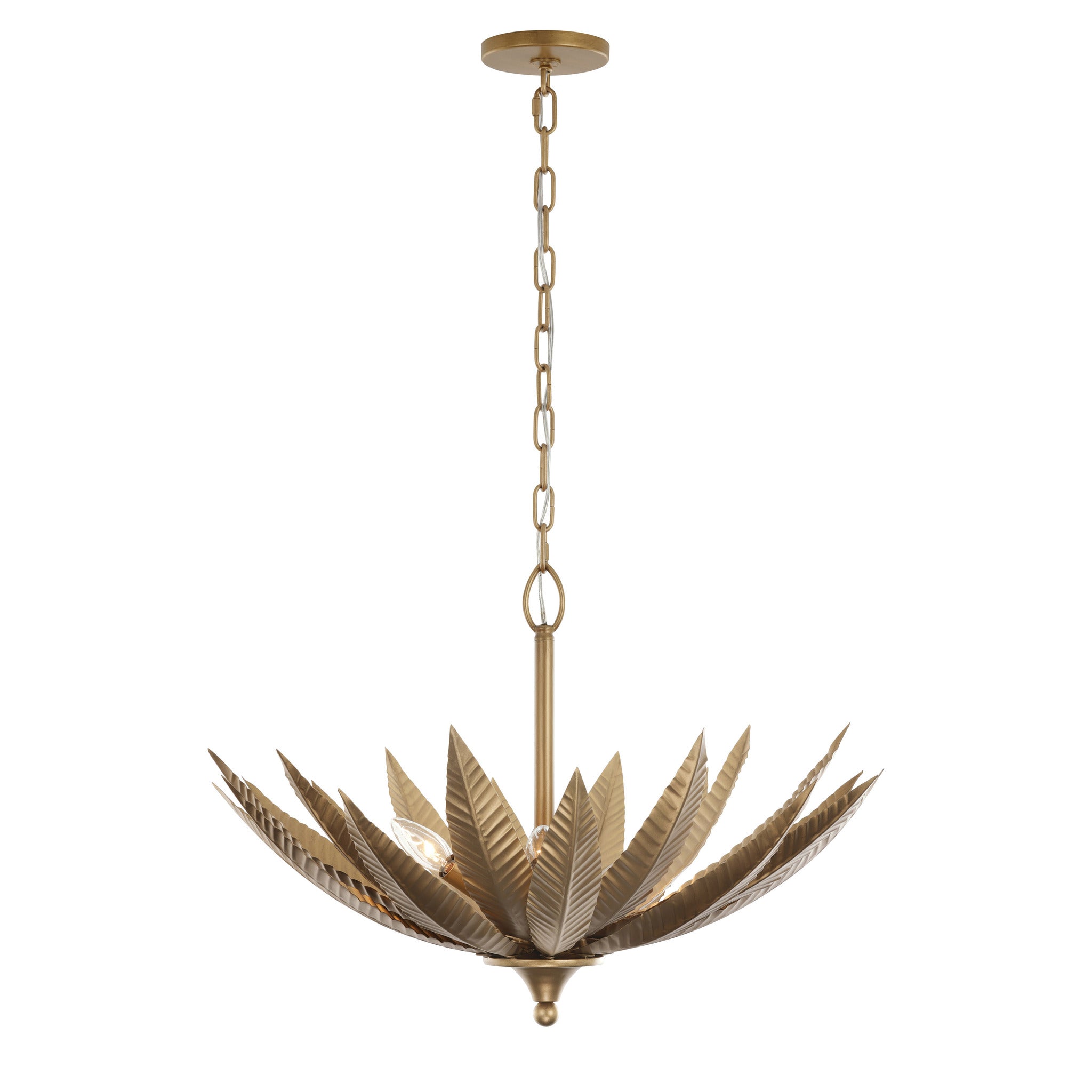 Zanara  3 Light Pendant
