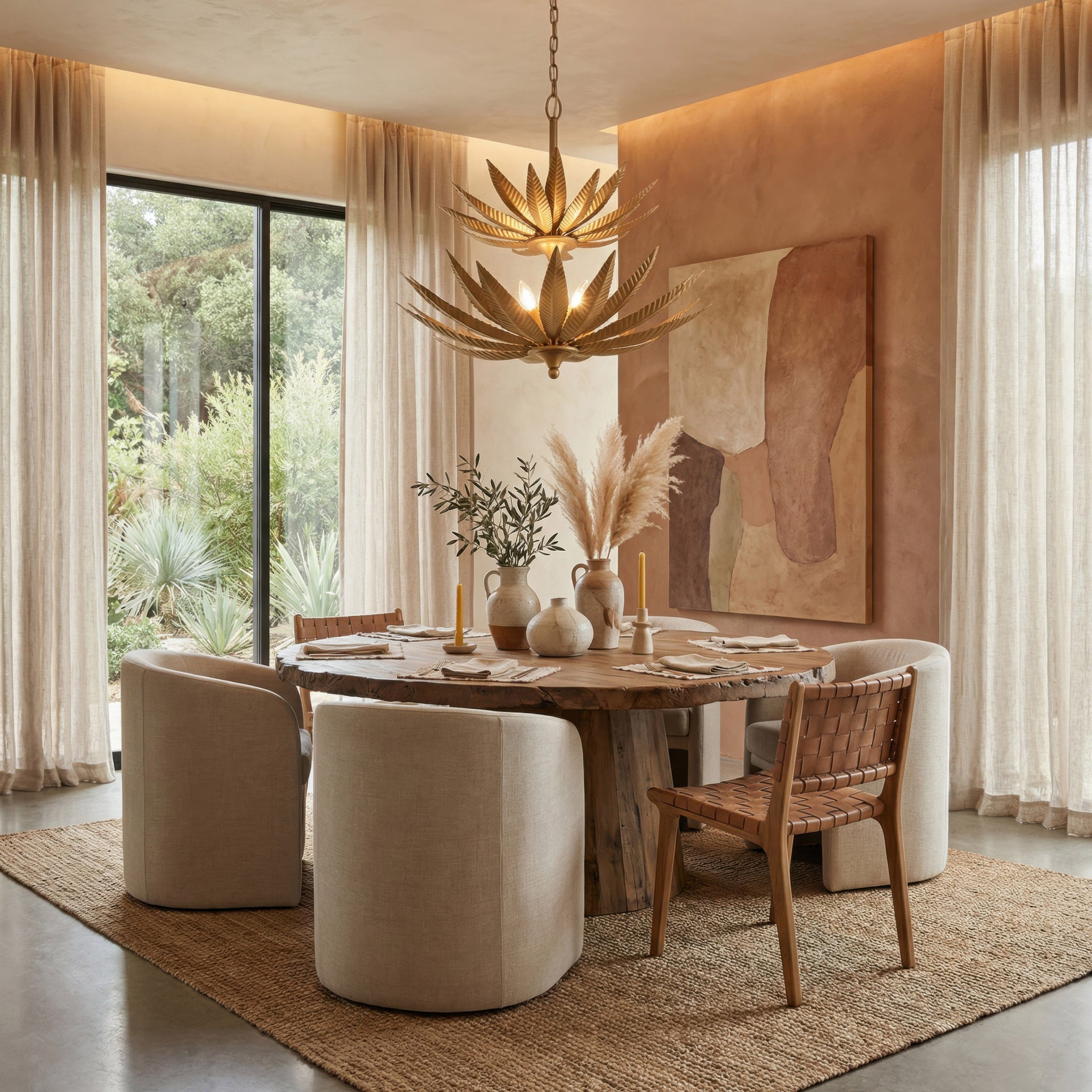 Zanara 9 Light Pendant