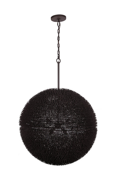 Urchin 8 Lights Orb Pendant
