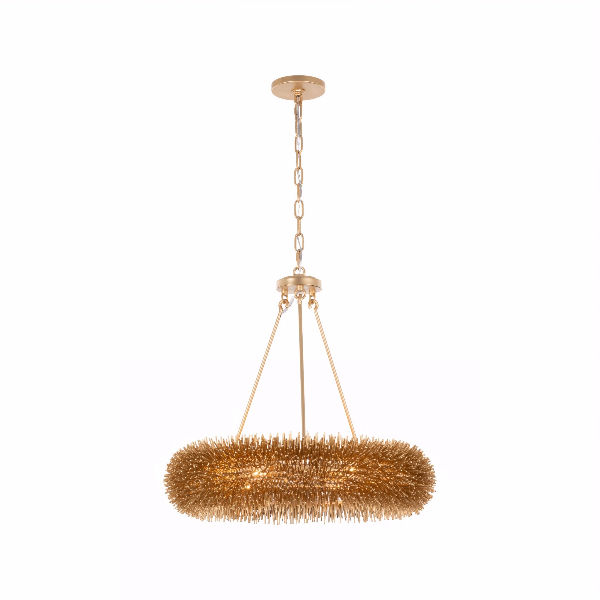 Urchin 6 Light Pendant - Gold