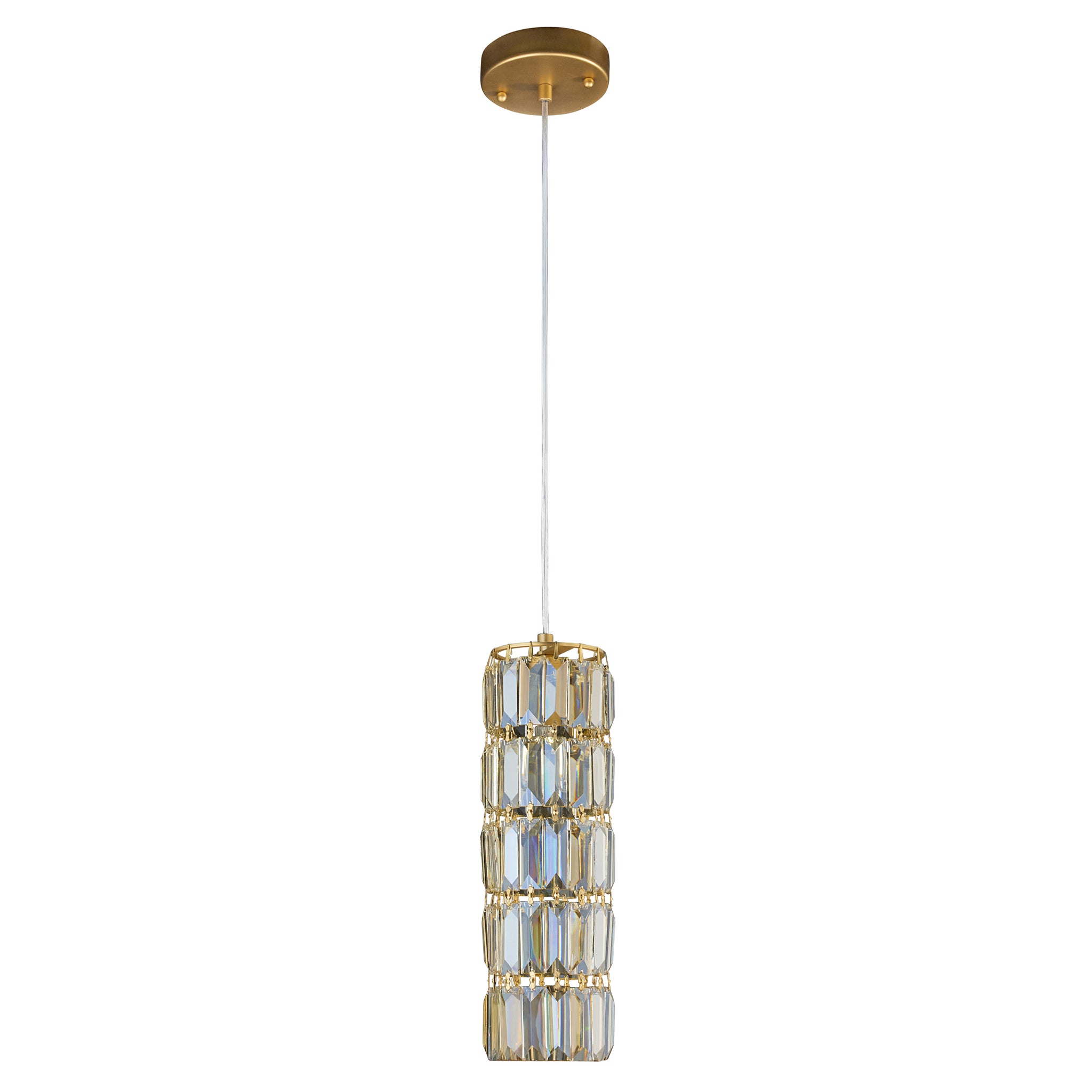 Golden Hour 1 Light Dimmable Pendant