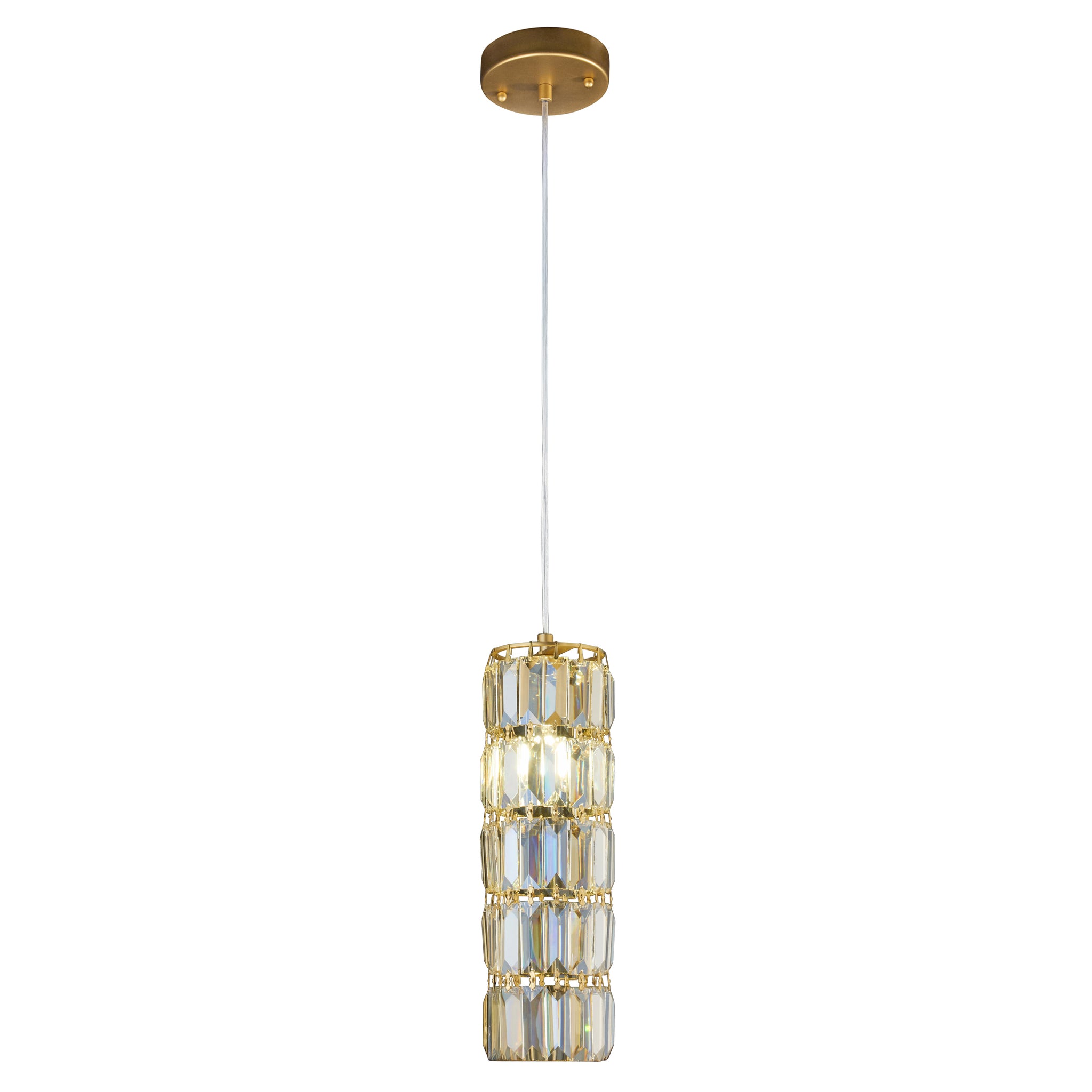 Golden Hour 1 Light Dimmable Pendant