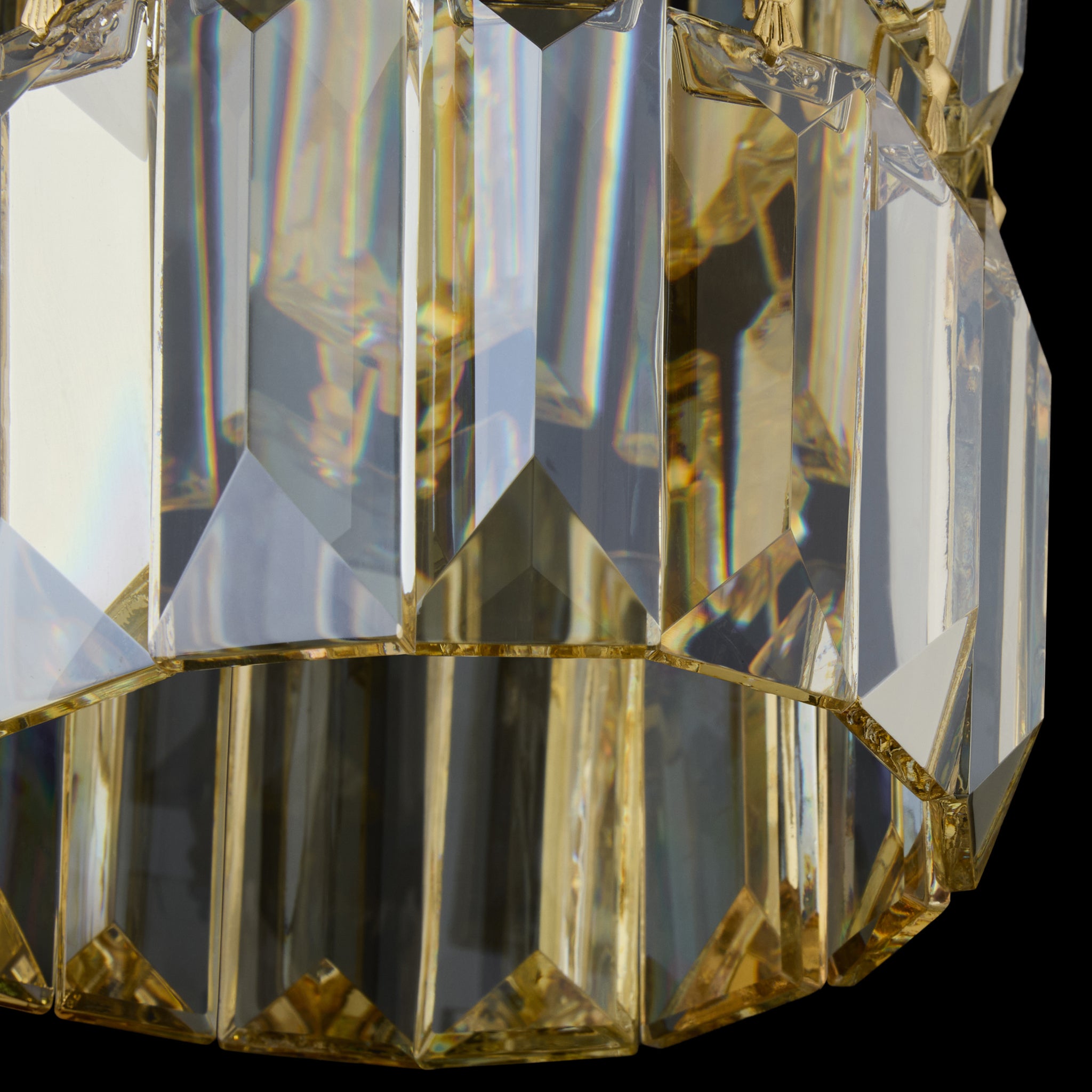 Golden Hour 1 Light Dimmable Pendant