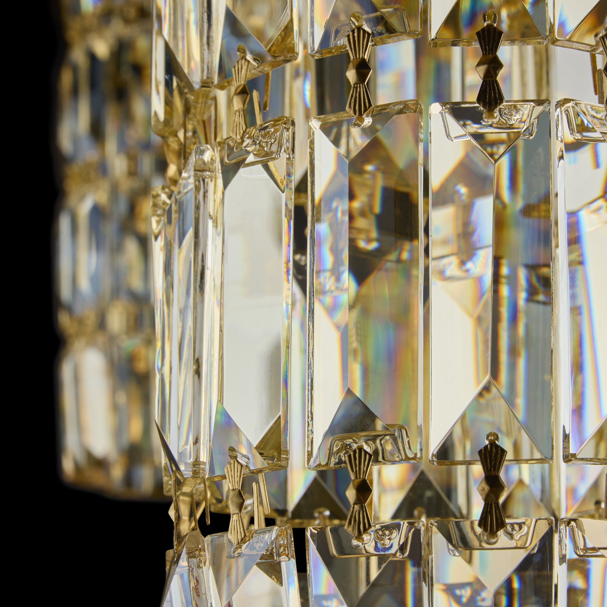 Golden Hour 6 Light Dimmable Round Cluster of Pendants
