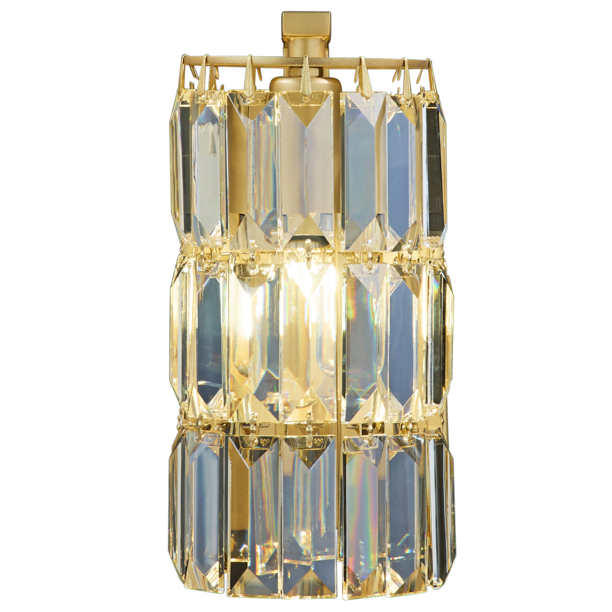 Golden Hour 1 Light Dimmable Wall Sconce