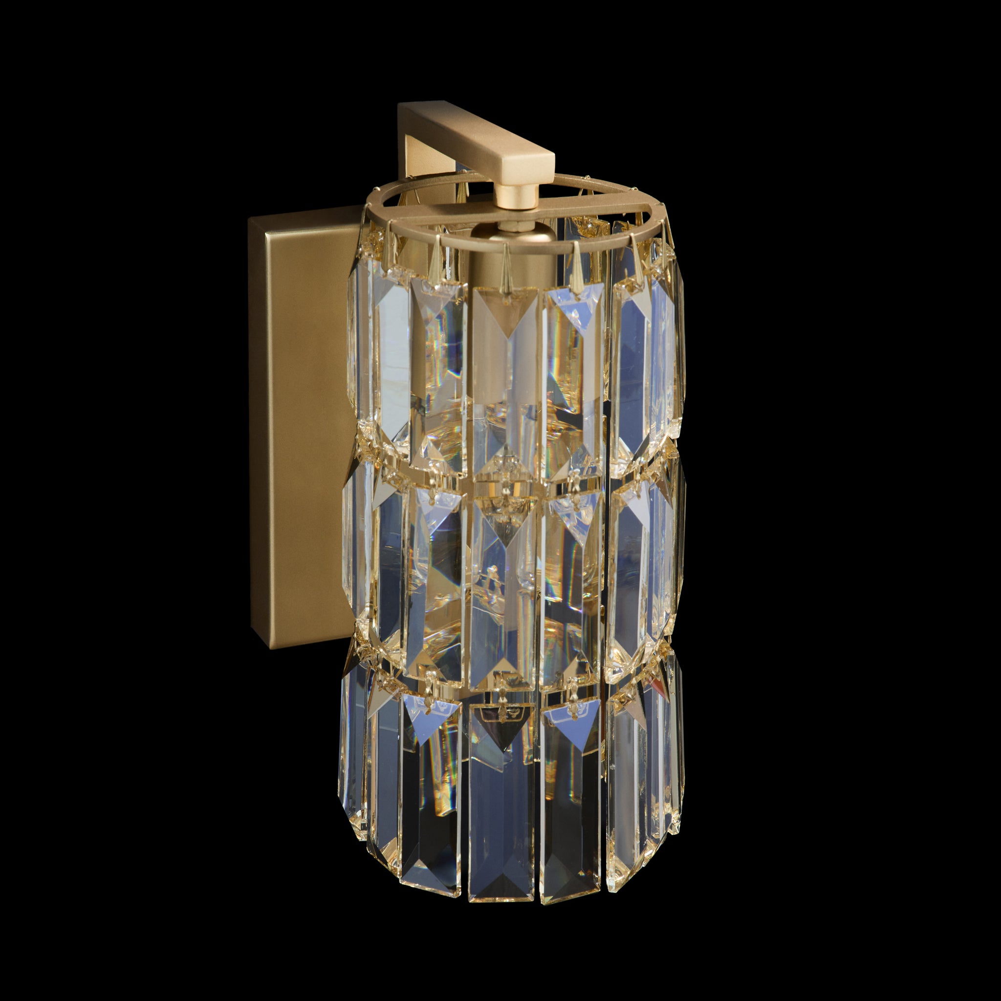 Golden Hour 1 Light Dimmable Wall Sconce