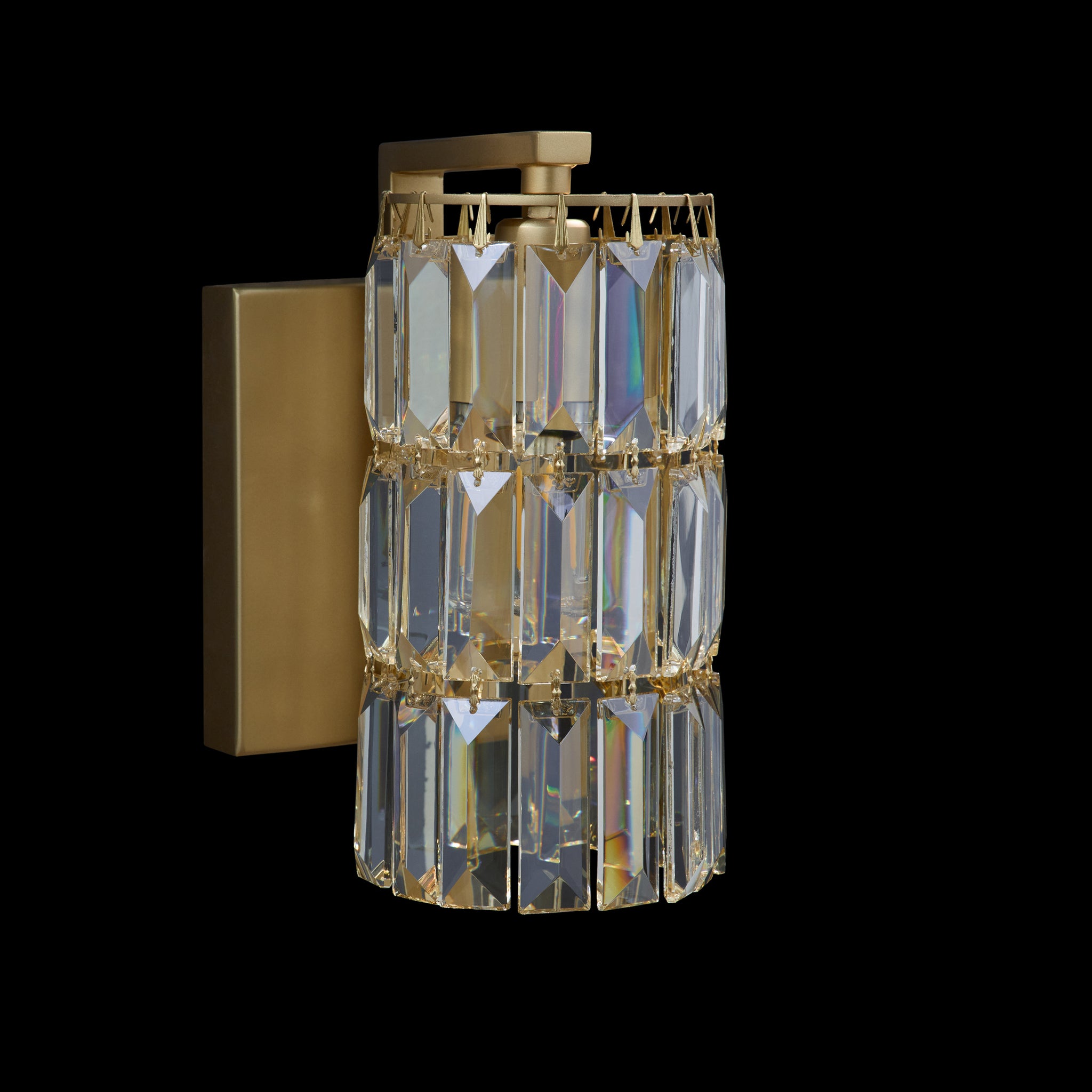 Golden Hour 1 Light Dimmable Wall Sconce