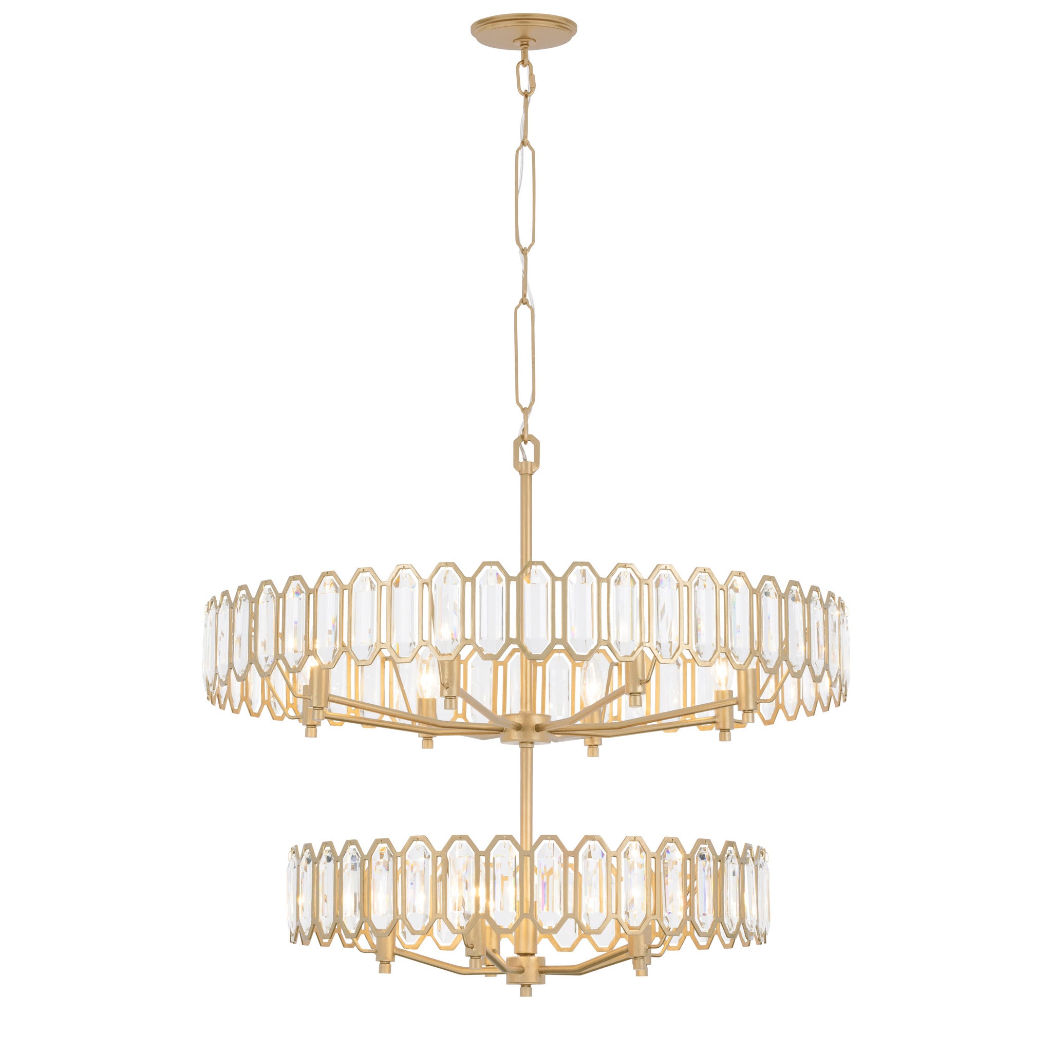 Drama Club 13 Light 2 Tier Pendant