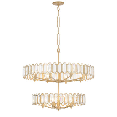 Drama Club 13 Light 2 Tier Pendant