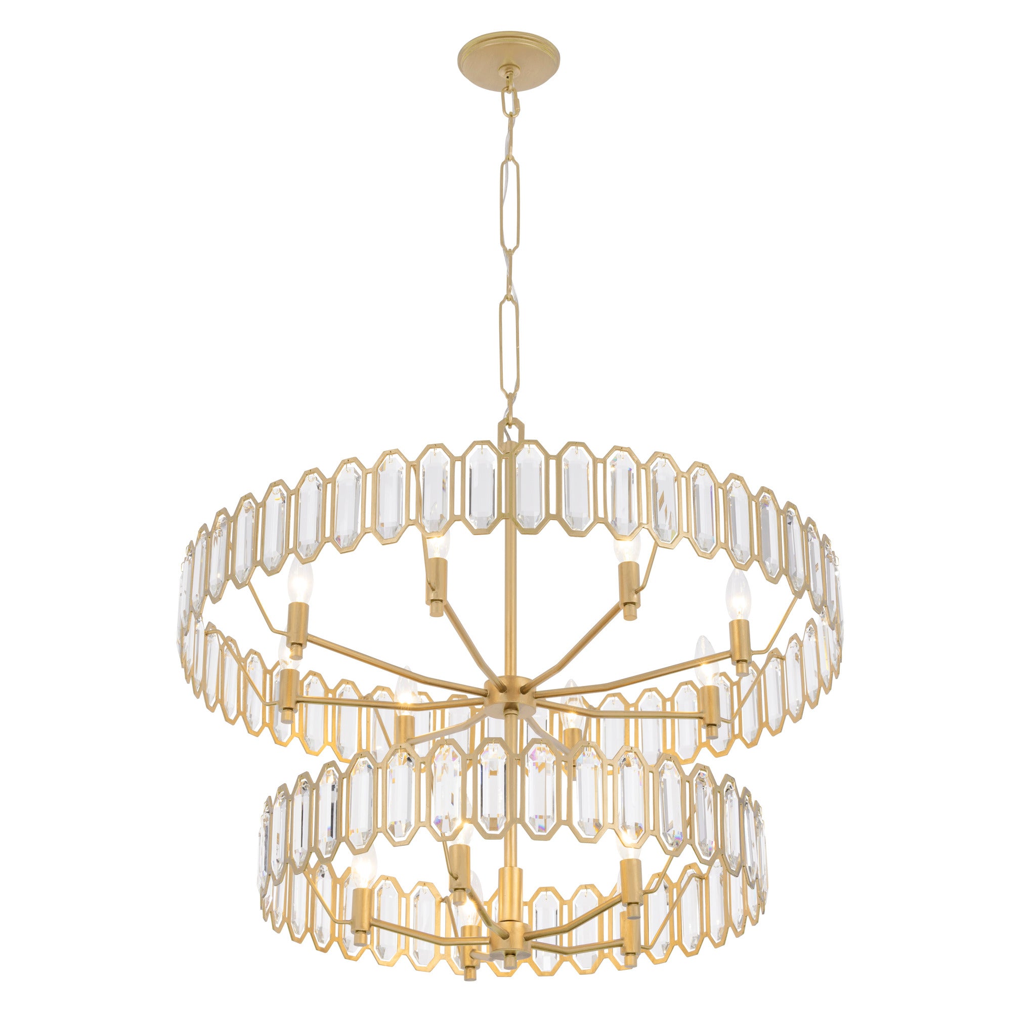 Drama Club 13 Light 2 Tier Pendant