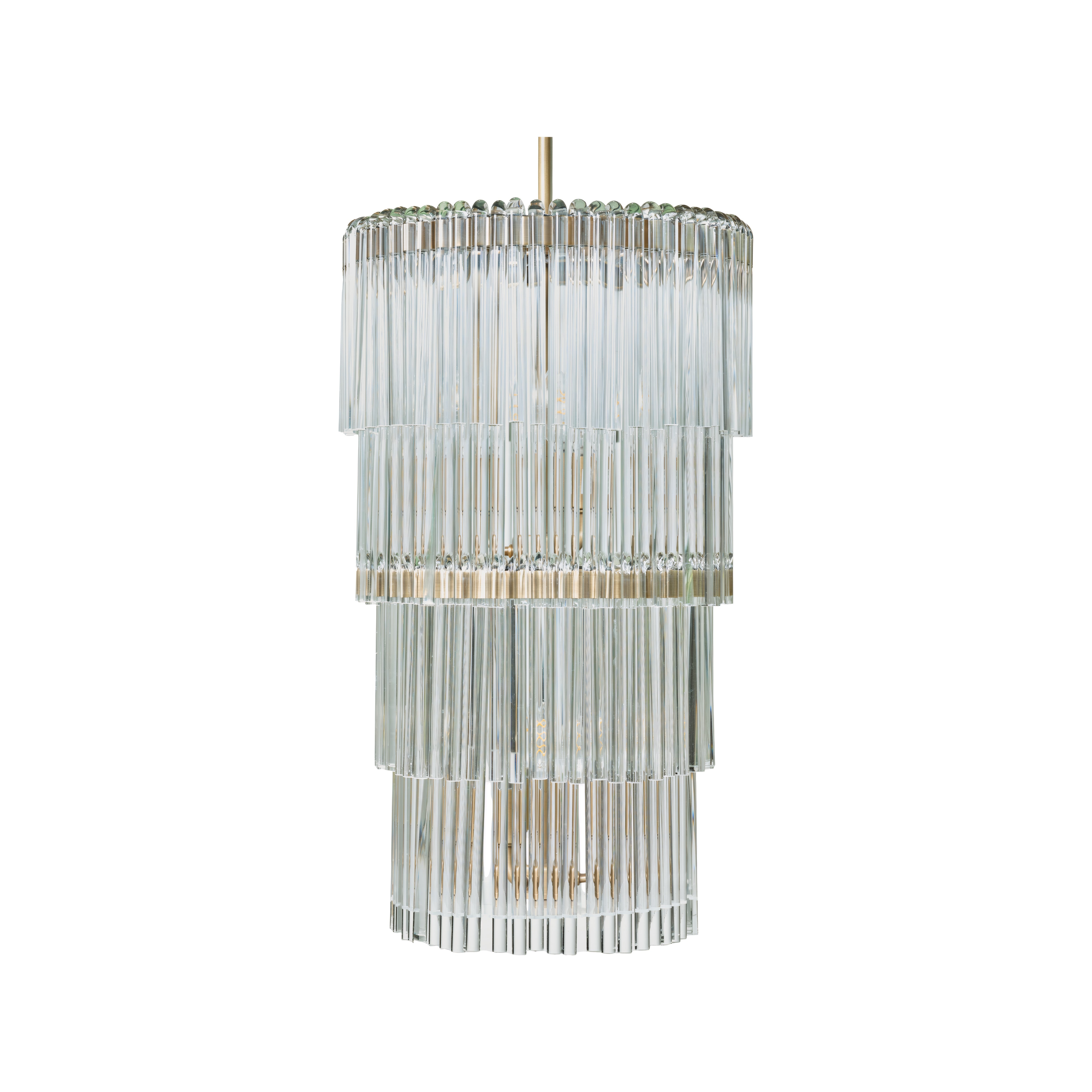Lila 6 Light Pendant - Antique Bronze