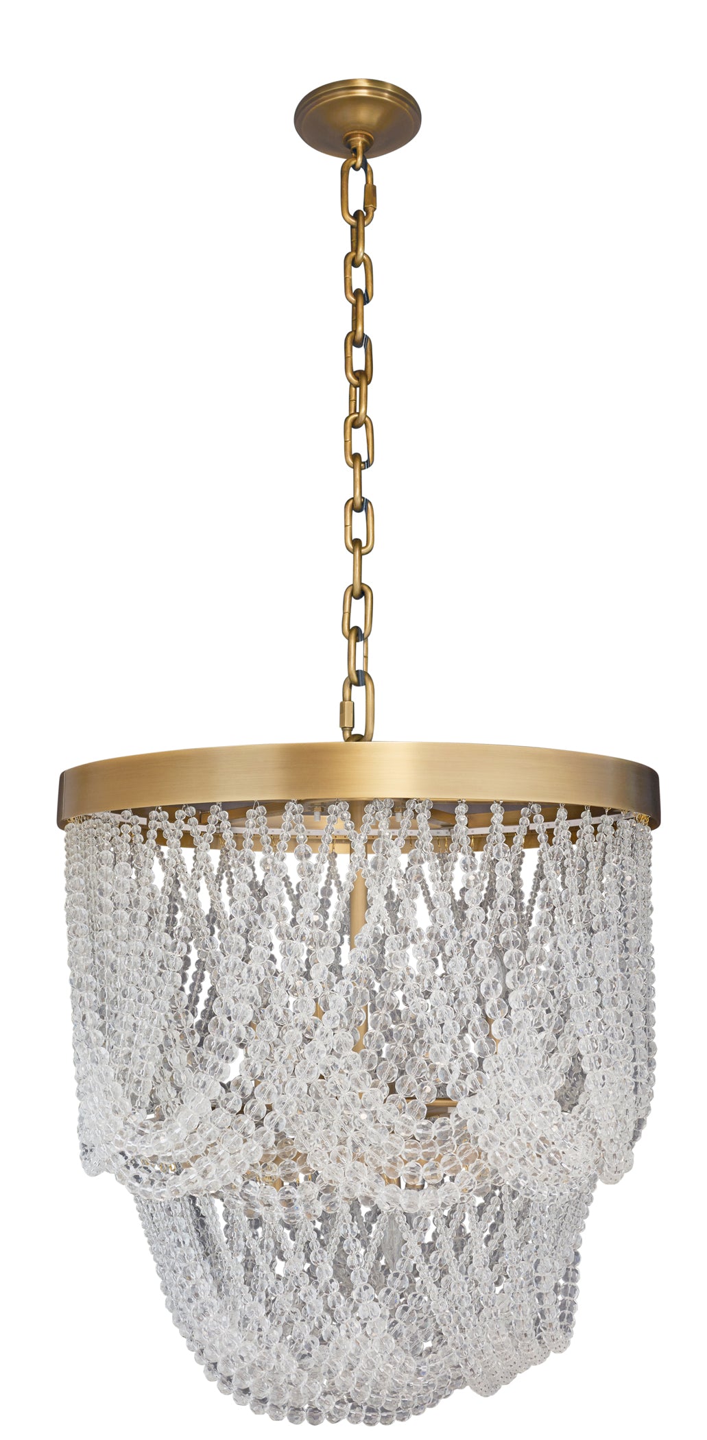 Solaire 6-lt Pendant - Antique Bronze
