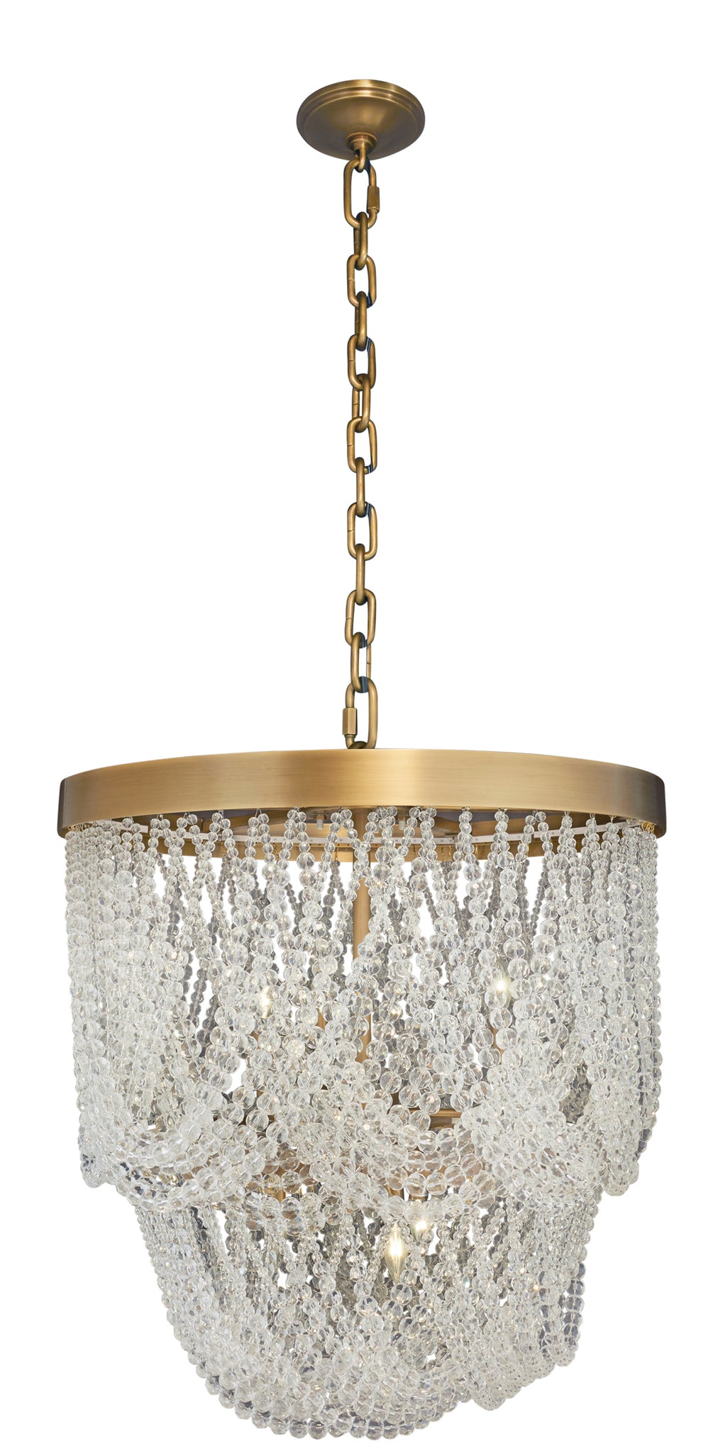 Solaire 6-lt Pendant - Antique Bronze