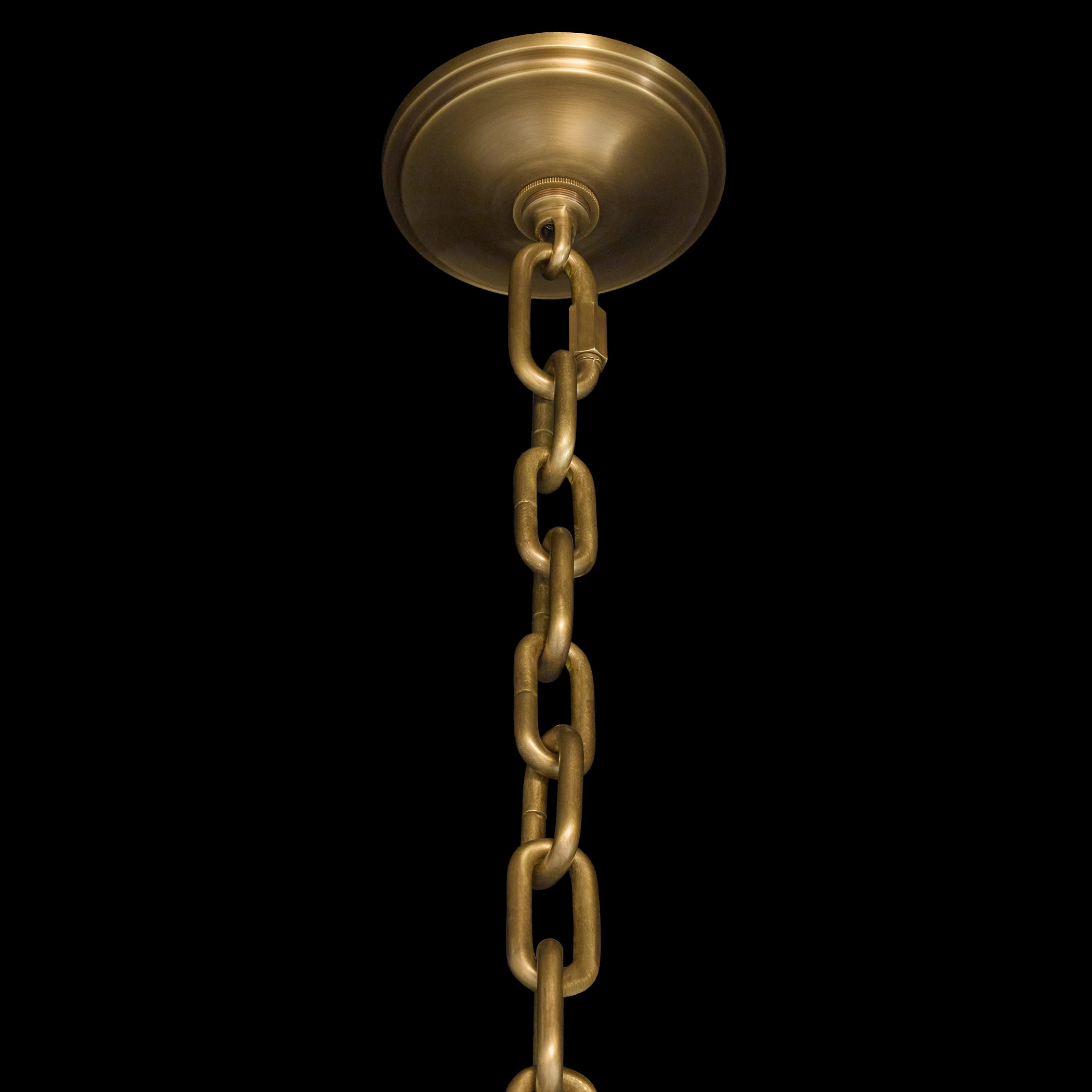 Solaire 6-lt Pendant - Antique Bronze