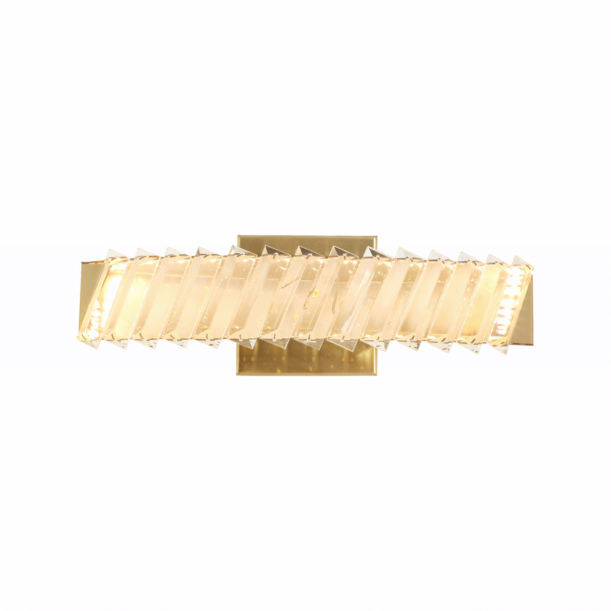 Golden Ratio 14 in LED Crystal Bath / Vanity / Wall Sconce