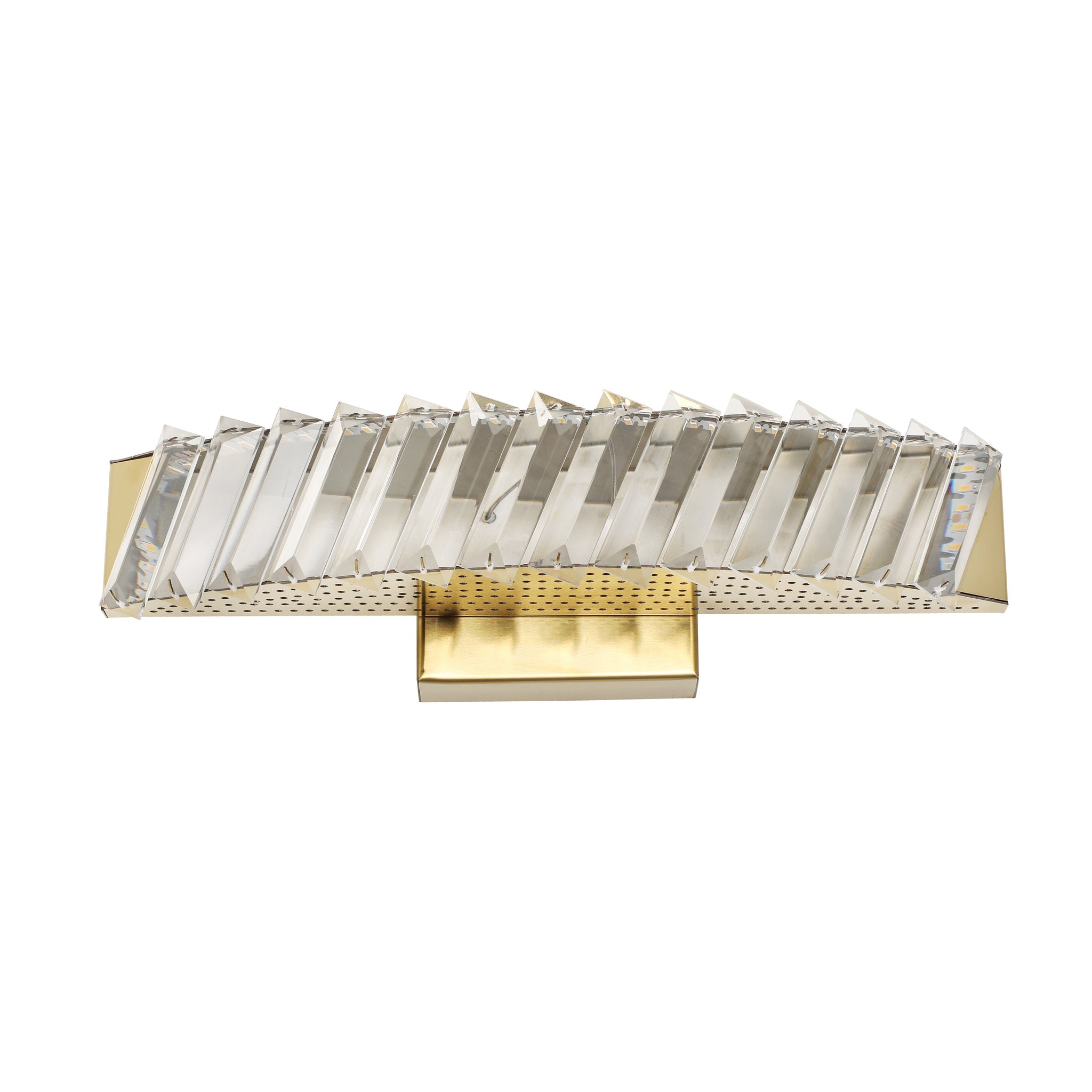 Golden Ratio 14 in LED Crystal Bath / Vanity / Wall Sconce