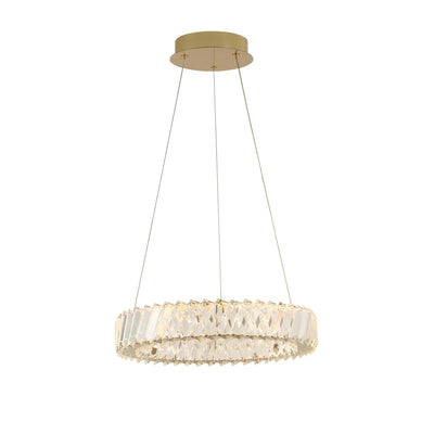 Golden Ratio 16 inch LED Crystal Pendant