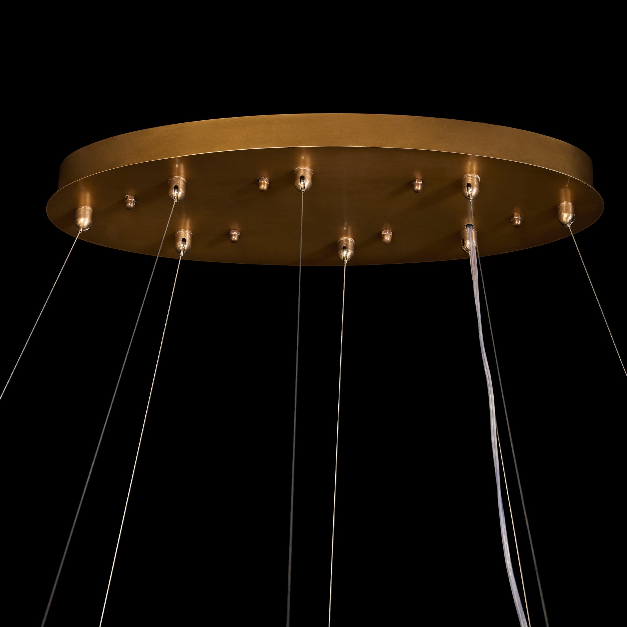 Mod Squad 16 Light Dimmble Linear Pendant
