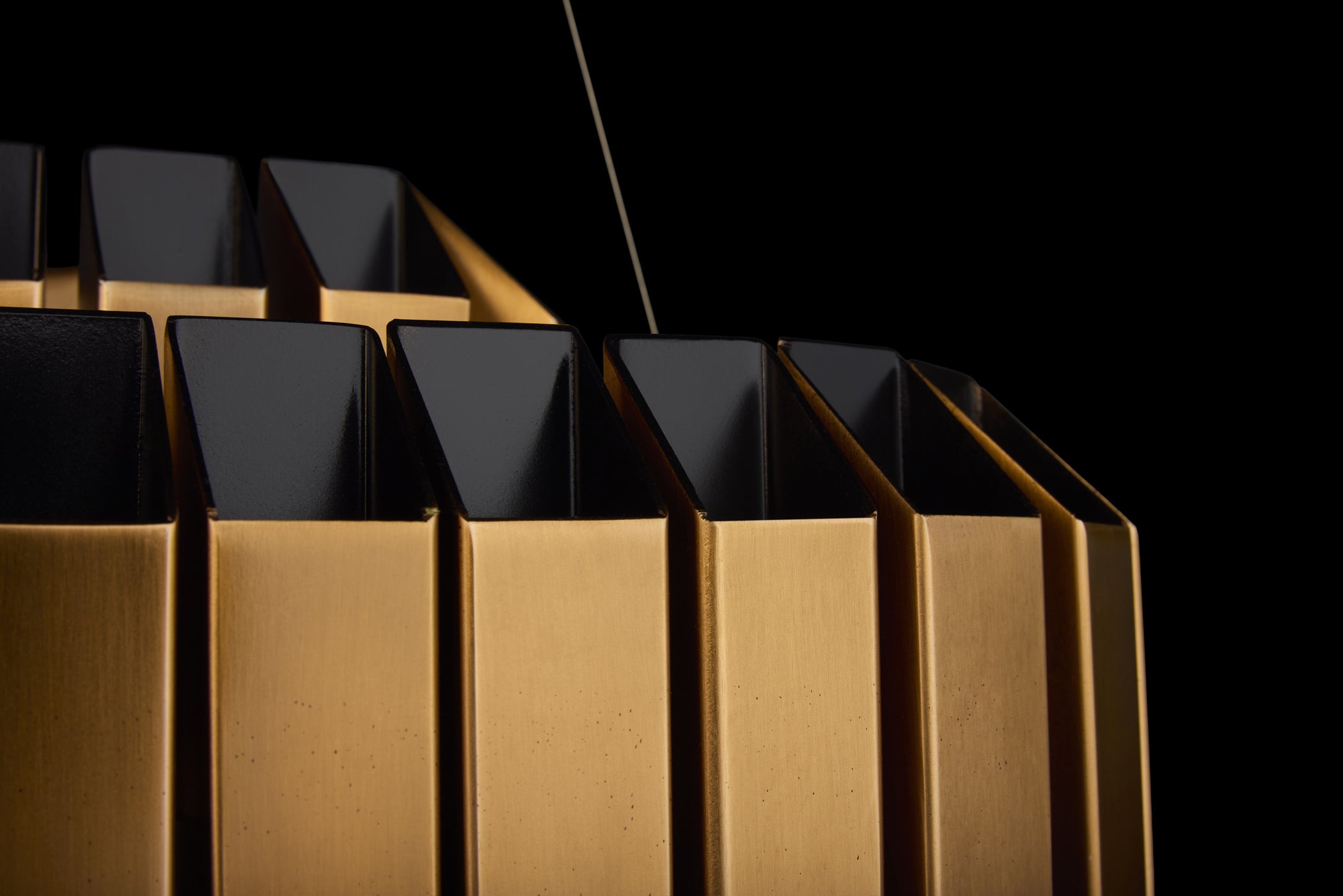 Mod Squad 16 Light Dimmble Linear Pendant