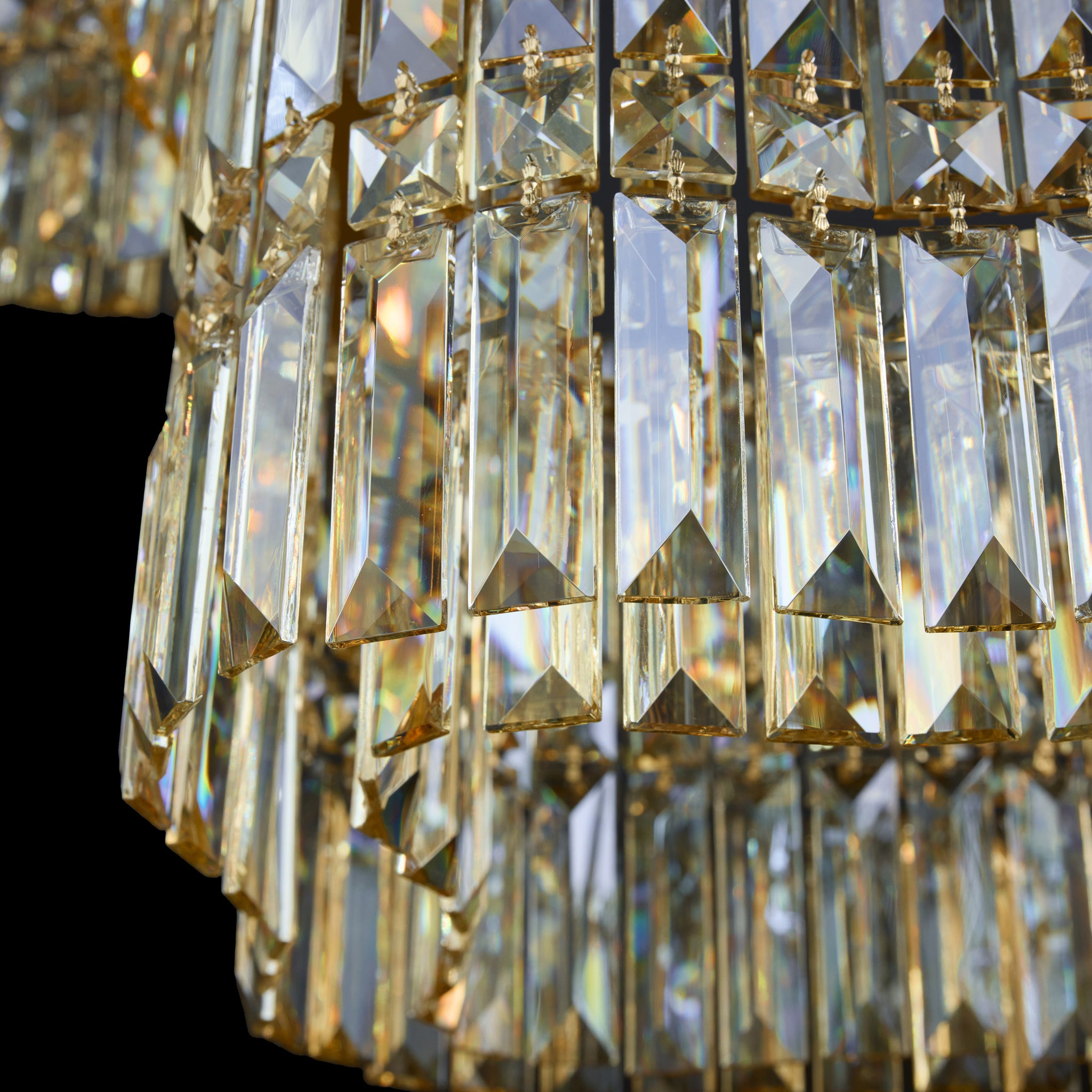 Double Standard 48 inch Dimmable LED Linear Pendant