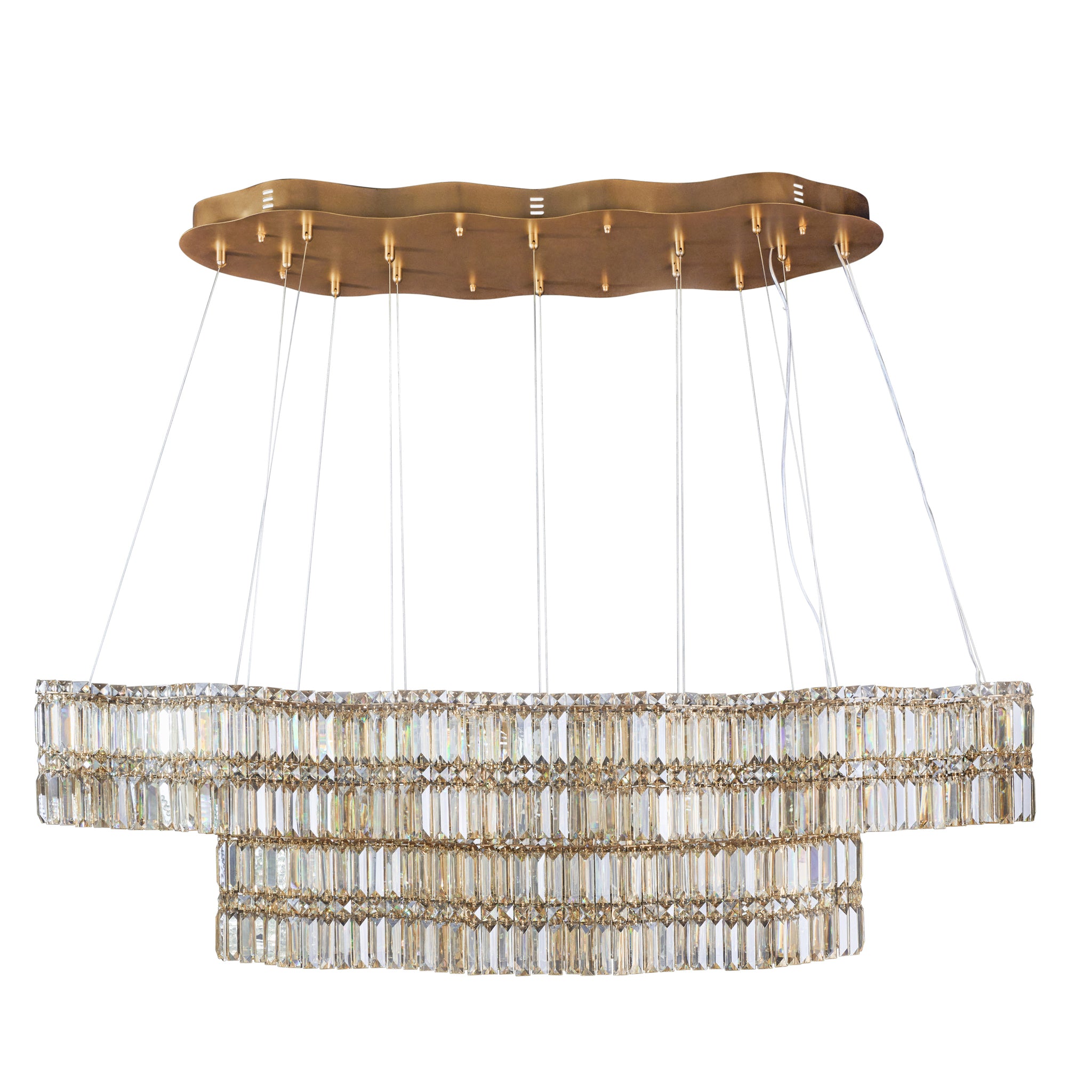 Double Standard 60 inch Dimmable LED Linear Pendant