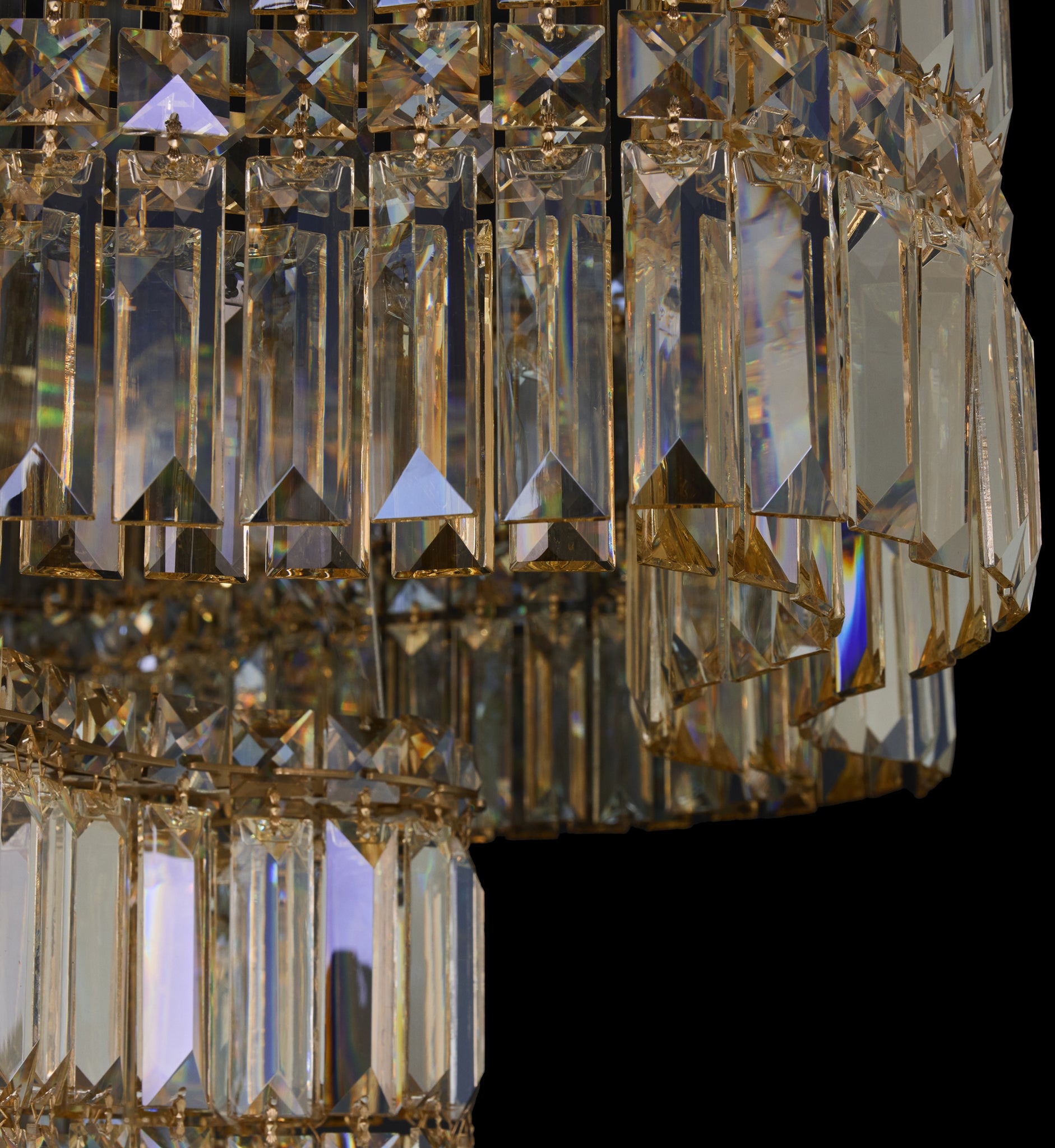 Double Standard 32 inch Dimmable LED Pendant